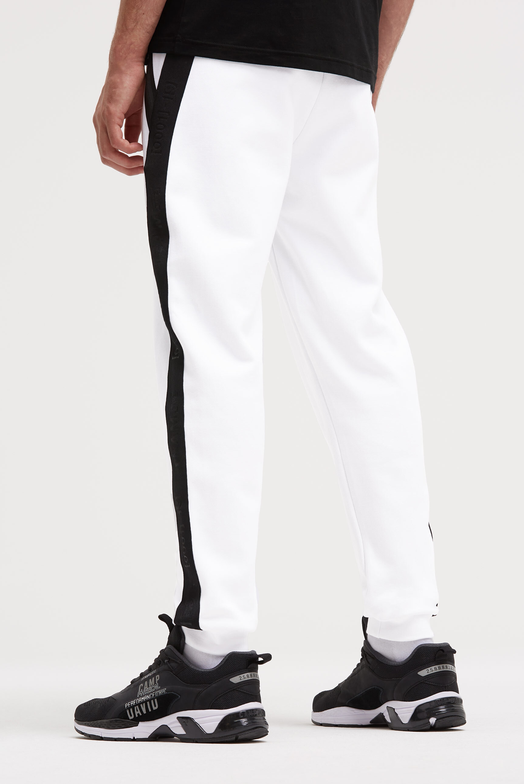 CAMP DAVID Sporthose  mit Reißverschlusstaschen