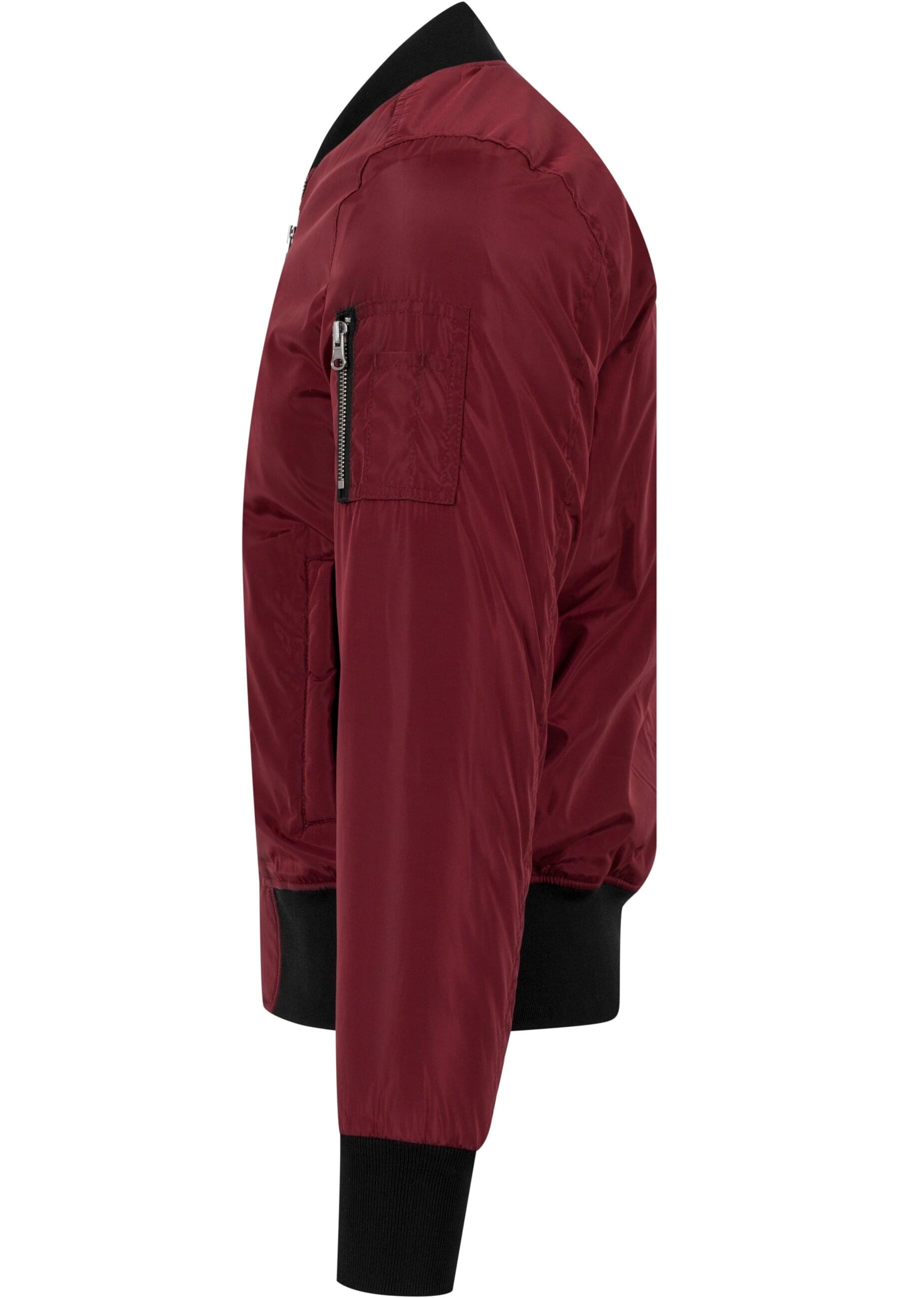 URBAN CLASSICS Allwetterjacke »Urban Classics Herren 2-Tone Bomber Jacket«, (1 St.), ohne Kapuze