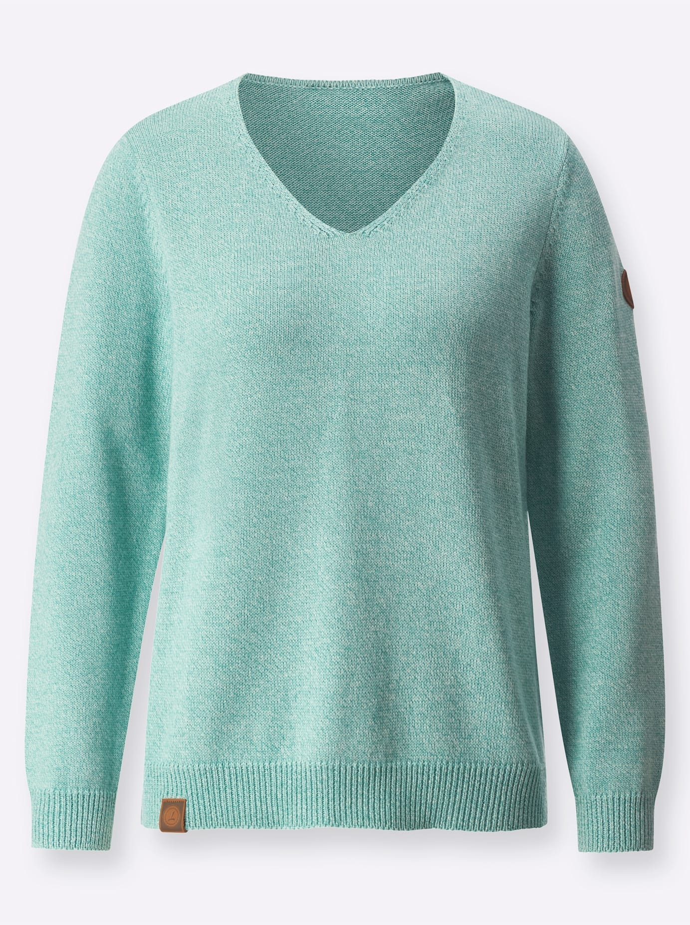 Casual Looks V-Ausschnitt-Pullover »Pullover«