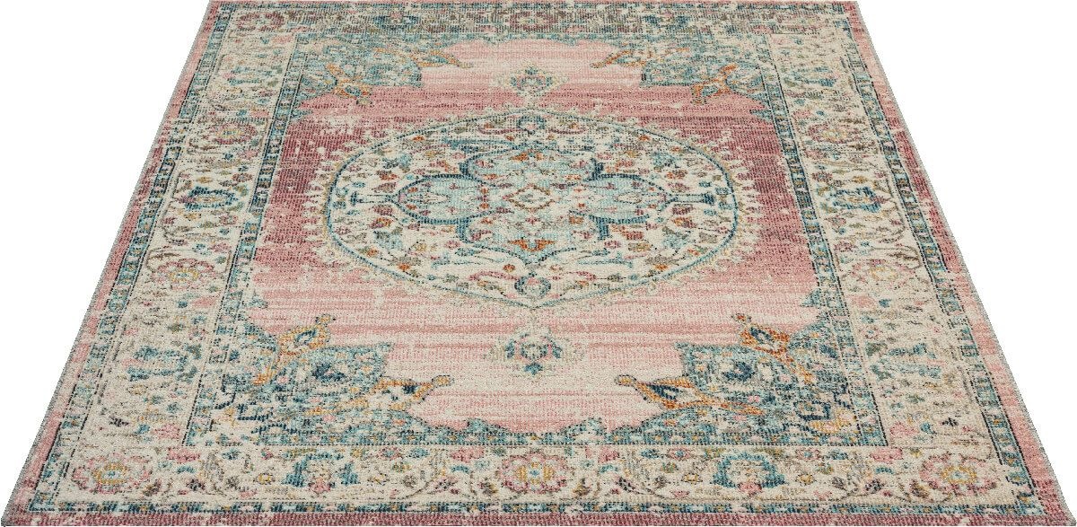 Thumbnail - the carpet Teppich "Palma" rechteckig 4 mm Höhe Outdoor moderner robuster In und Outdoor Teppich