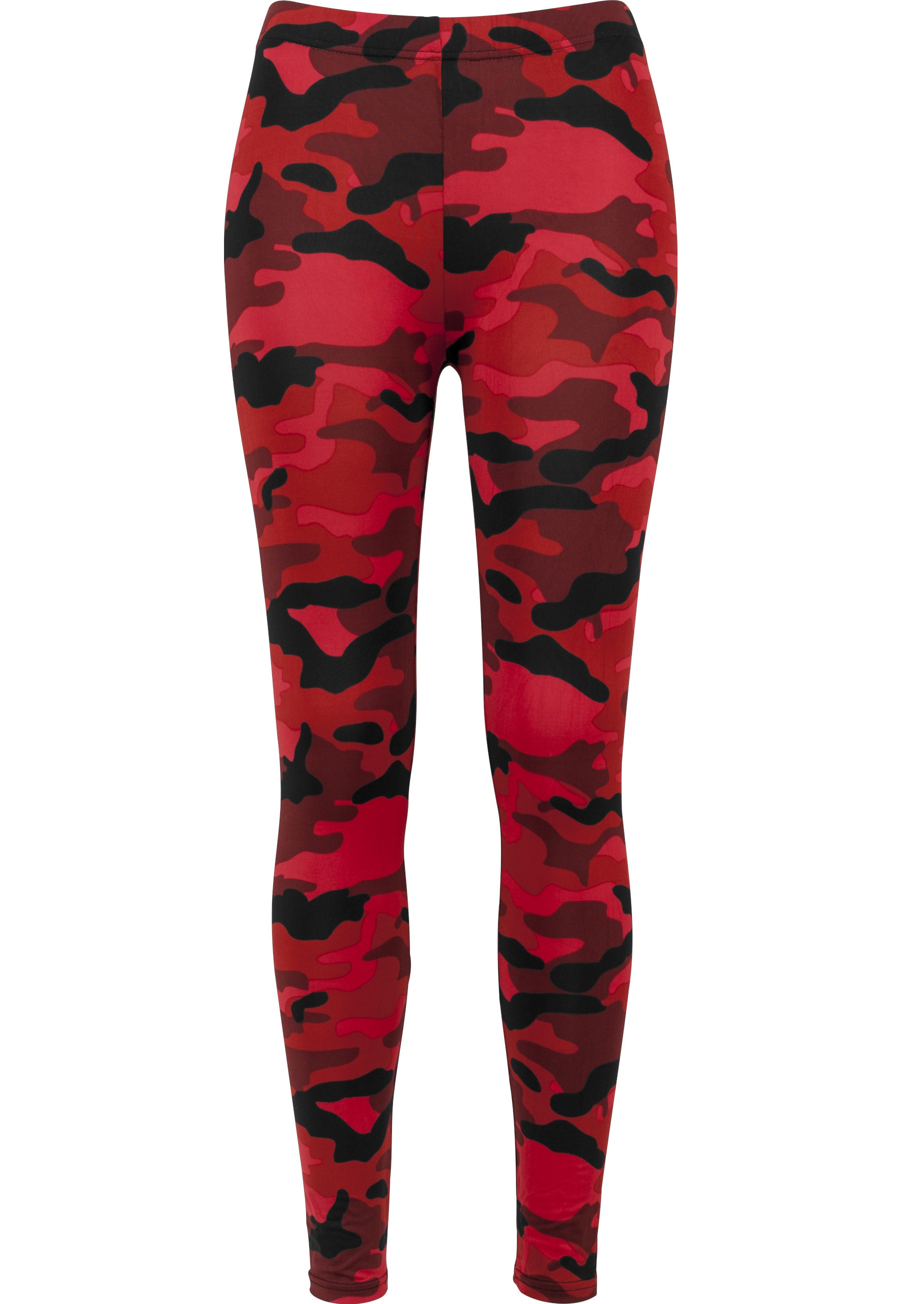 URBAN CLASSICS Leggings "Urban Classics Damen Ladies Camo Leggings" günstig online kaufen