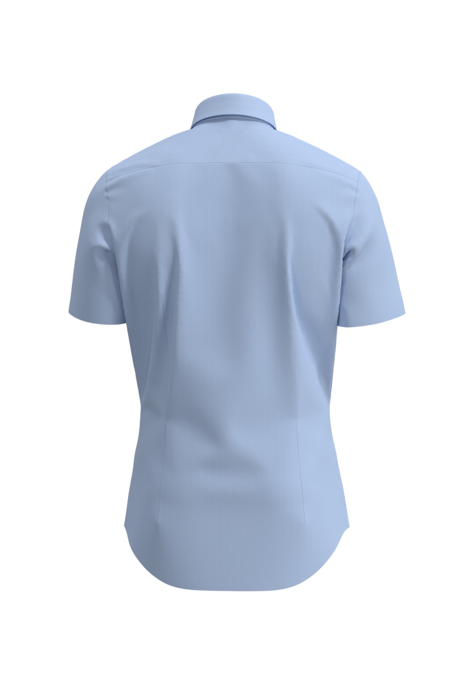 seidensticker Businesshemd "Slim" Slim 1/2 Kentkragen Uni günstig online kaufen