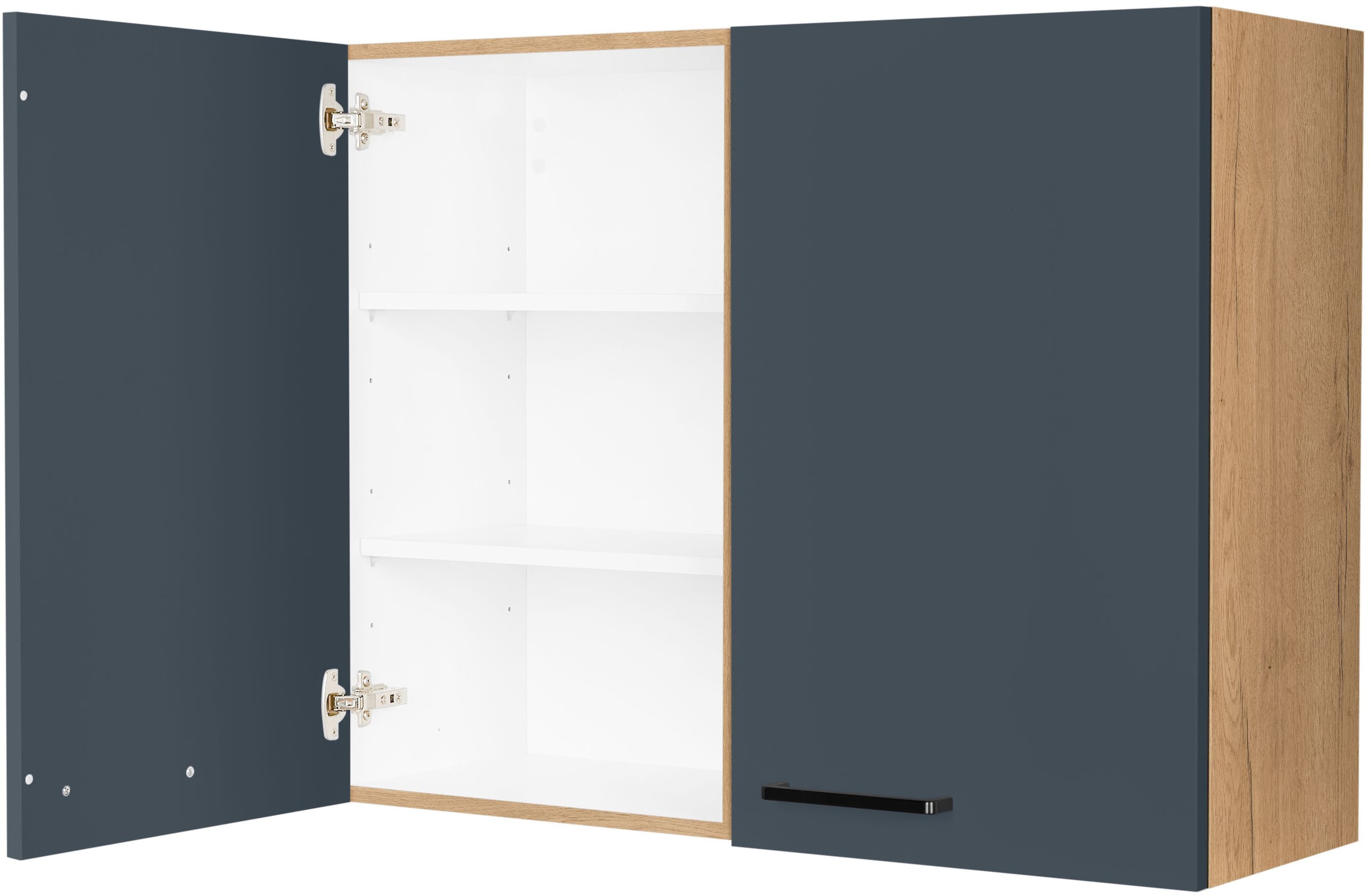 nobilia® Hängeschrank »"Easytouch", vormontiert, mit zwei Einlegeböden,«, Breite 90 cm