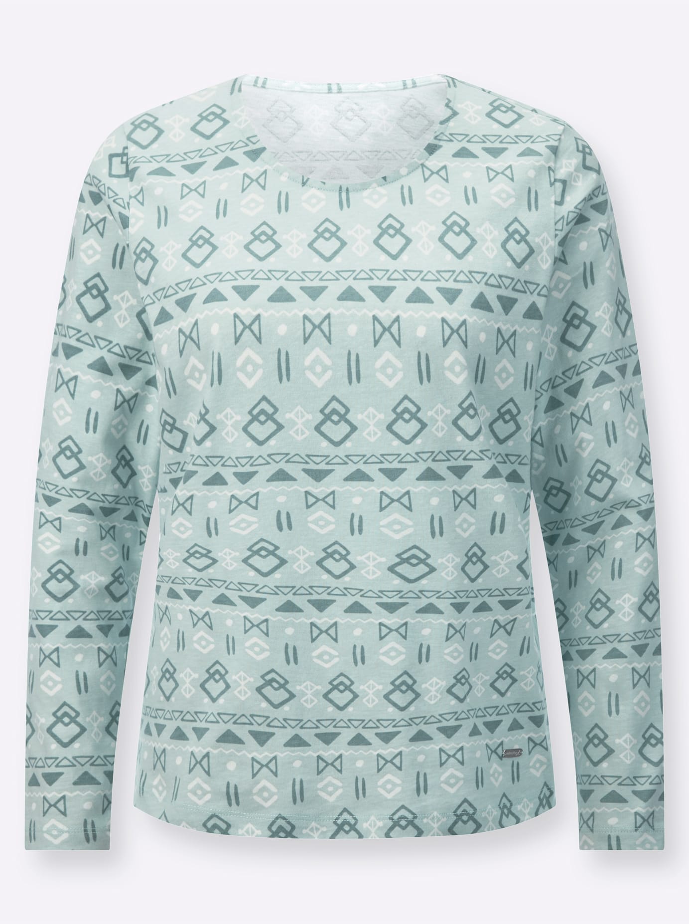 Casual Looks Langarmshirt »Shirt«, (1 tlg.)