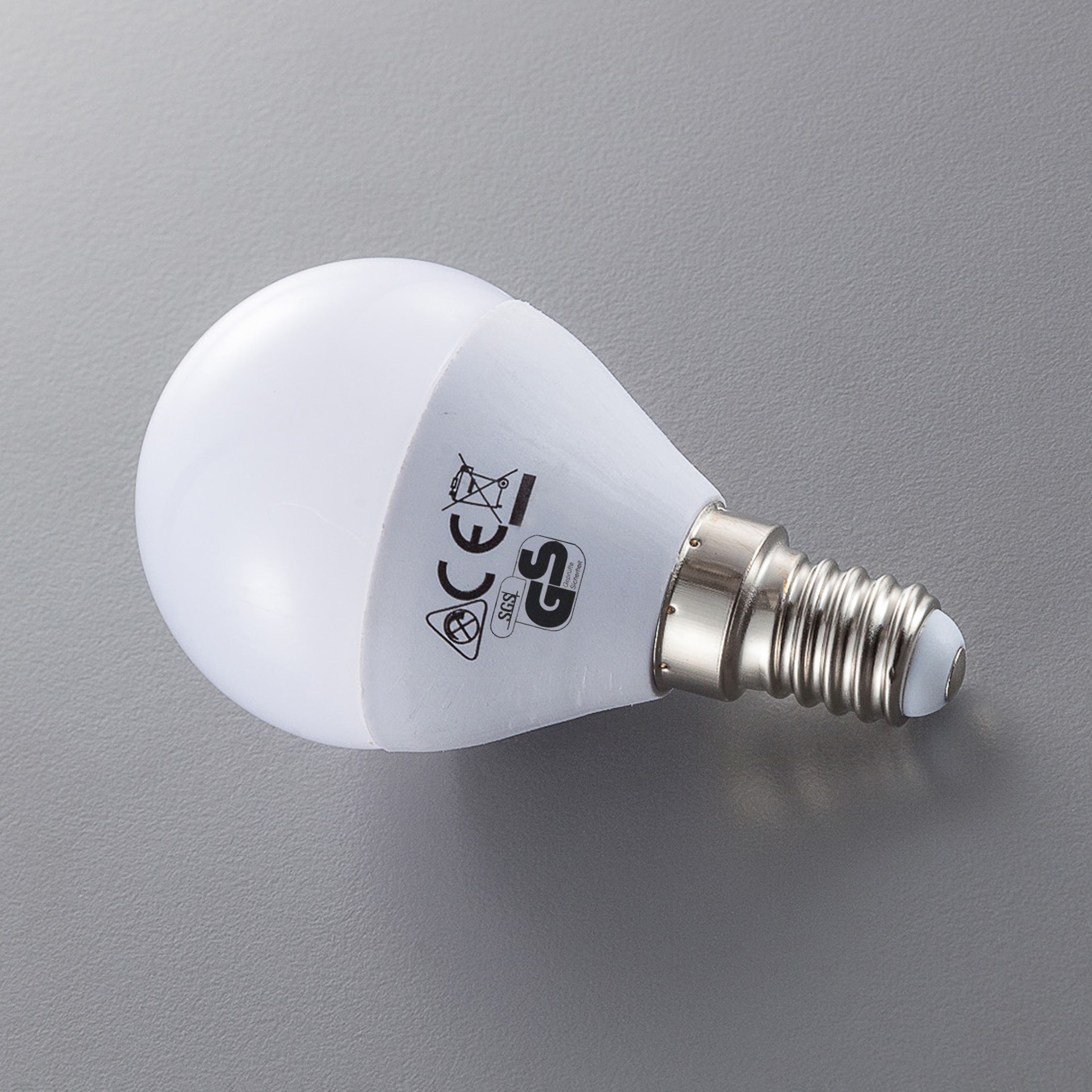 B.K.Licht LED-Leuchtmittel, E14, 5 St., Warmweiß, LED-Lampe Glühbirne 5  Watt 470 Lumen 3.000 Kelvin Energiesparlampe kaufen | BAUR