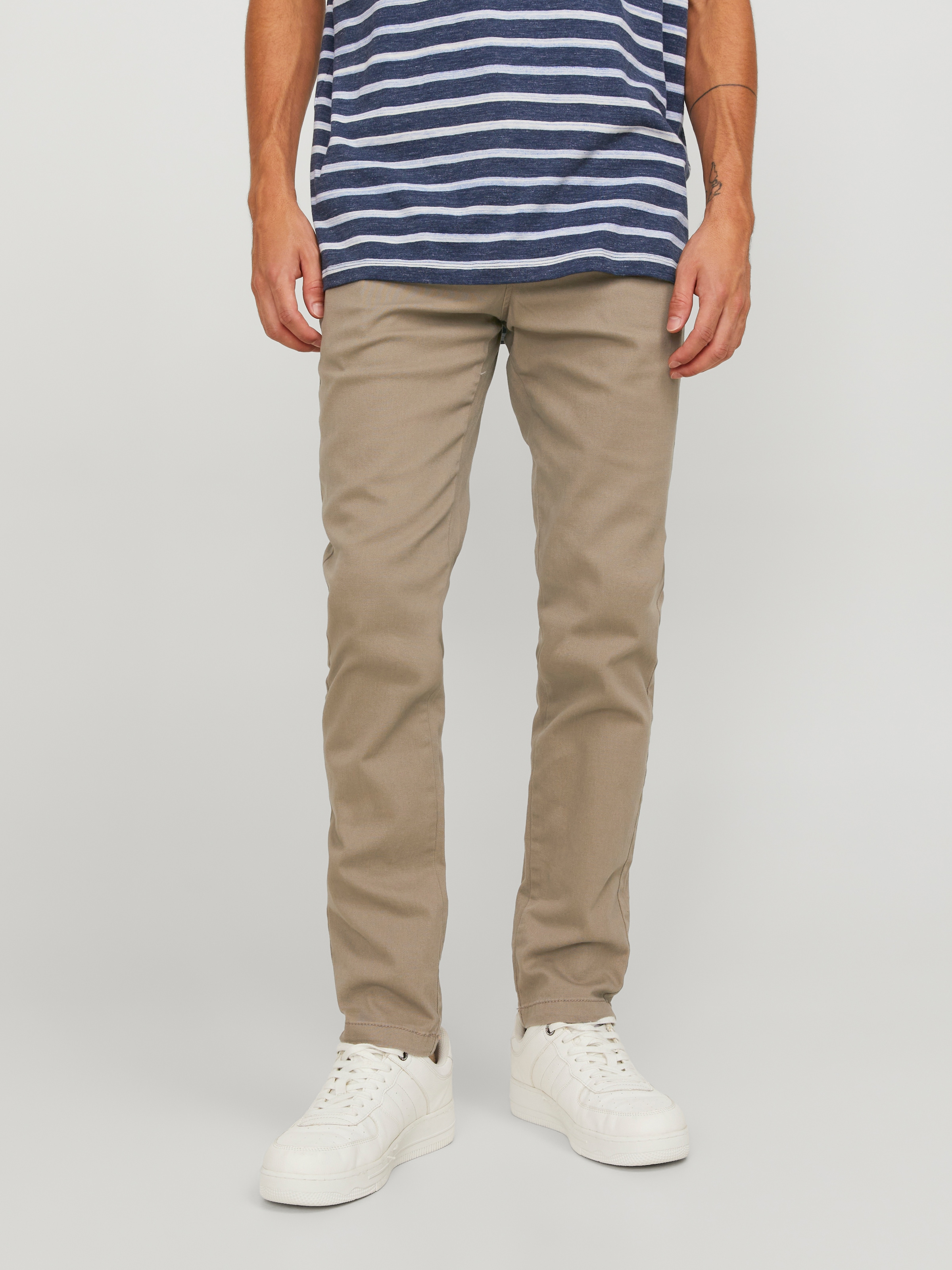Jack & Jones Chinohose »SLIM FIT MARCO 2PCS«