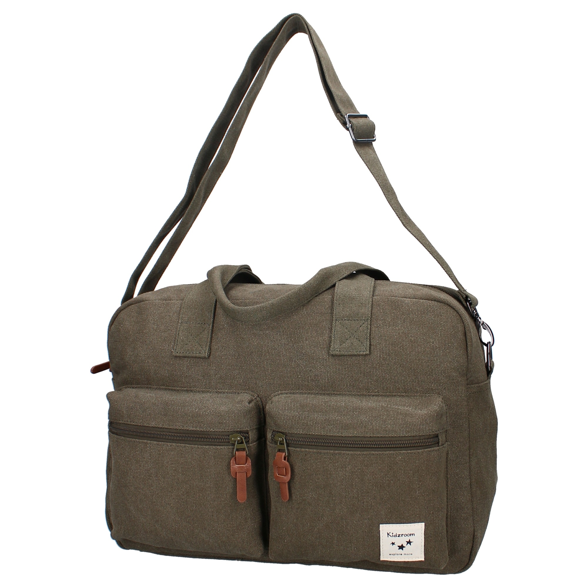 Vadobag Wickeltasche, mit passender Wickelunterlage und viel Stauraum