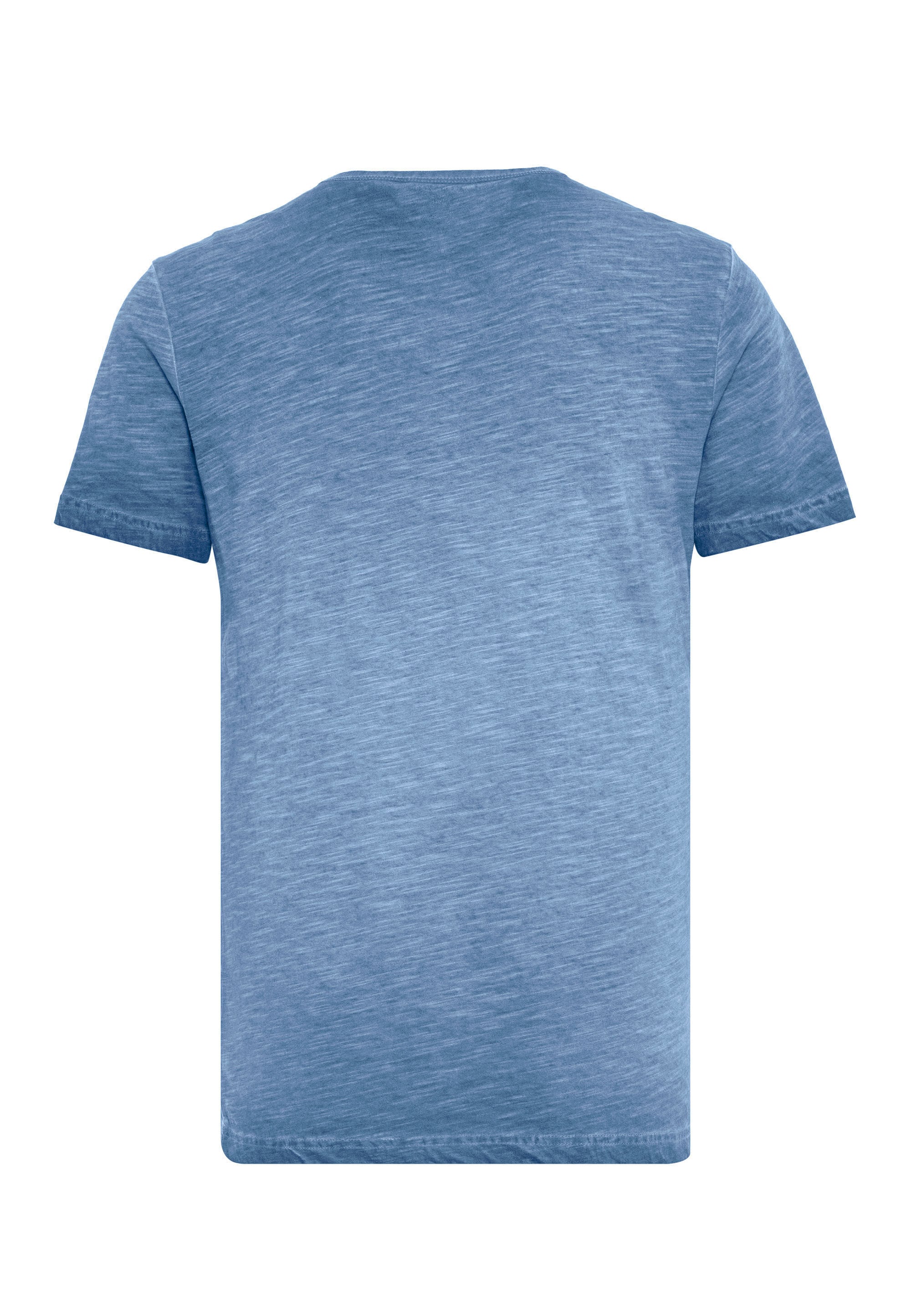 Cipo & Baxx T-Shirt »T-Shirt«, mit Knopfleiste