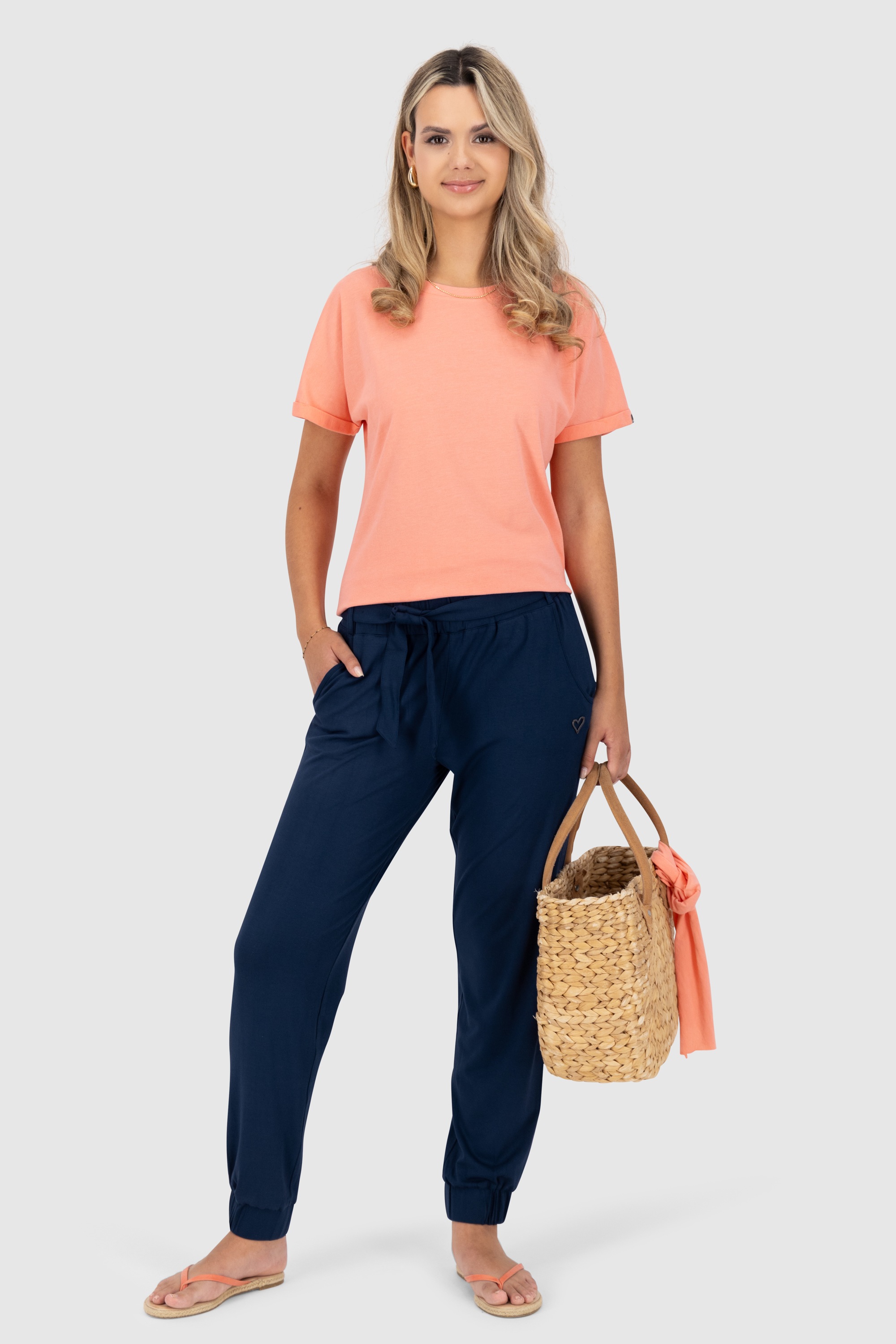 Alife & Kickin Stoffhose »Damen AliceAK A«