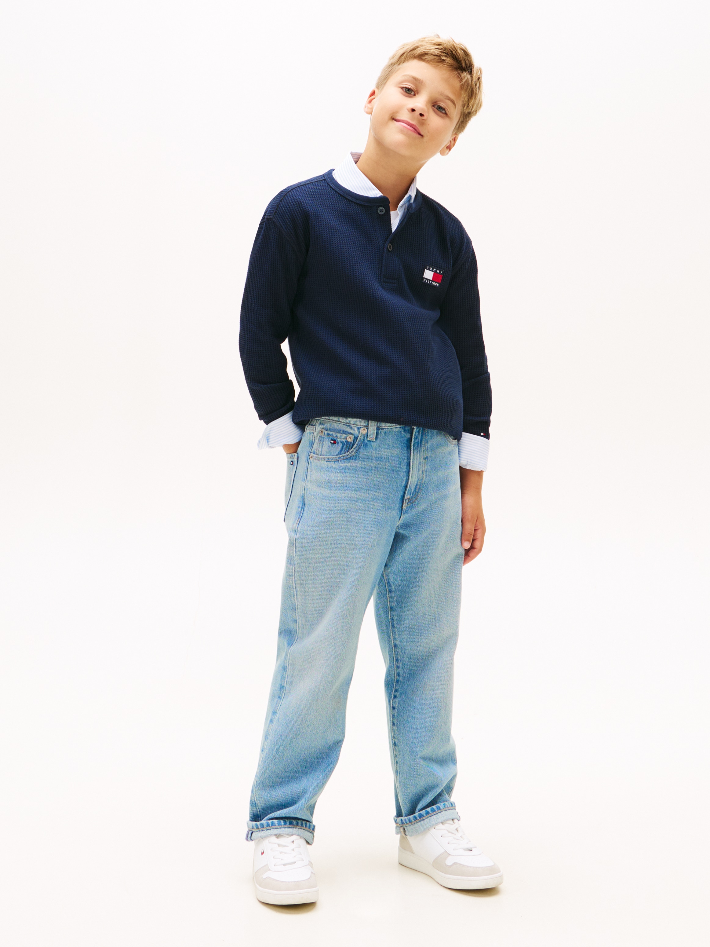 Tommy Hilfiger Langarmshirt Kinder bis 16 Jahre