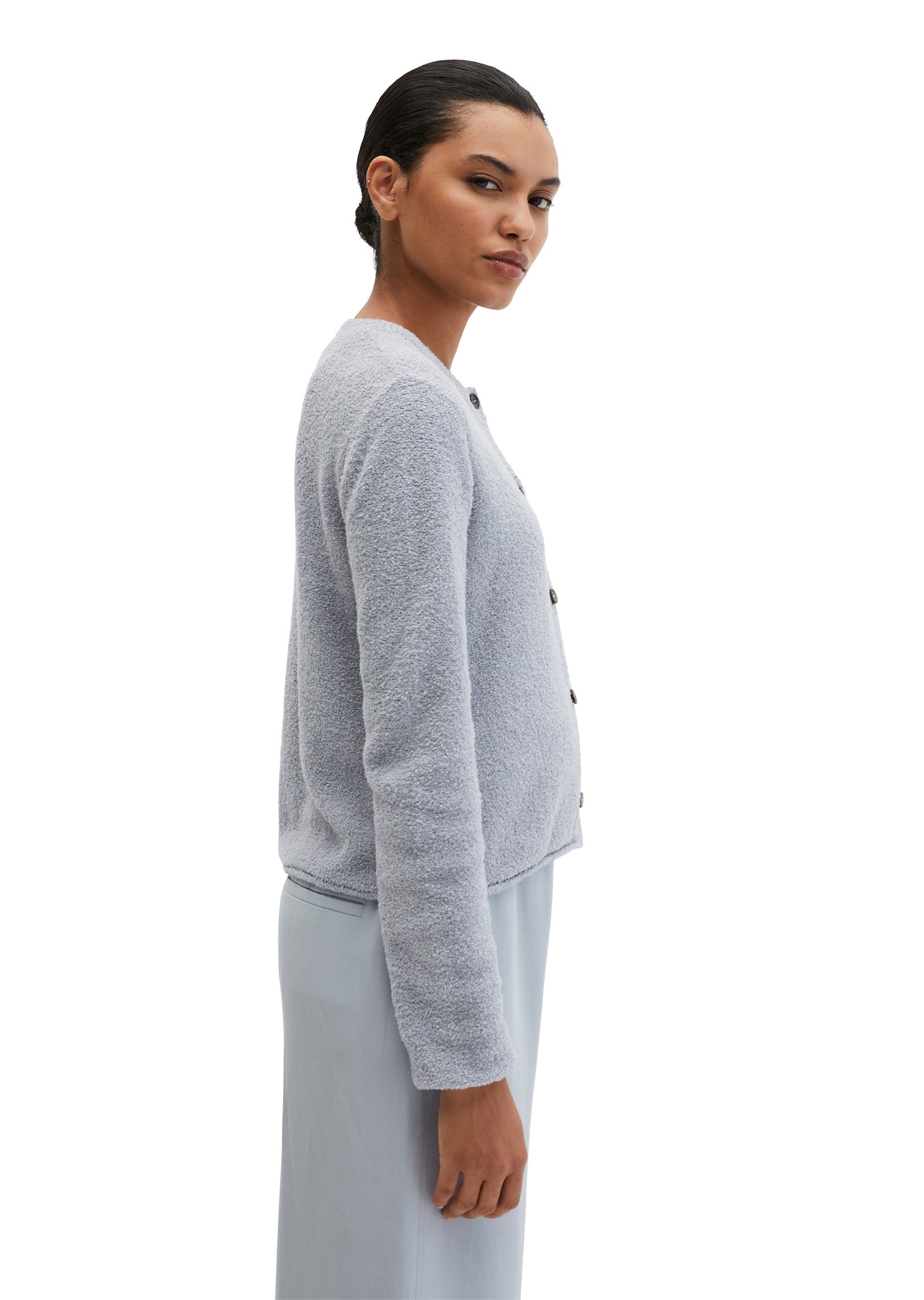 Marc OPolo Cardigan "aus Bouclé-Garn" günstig online kaufen