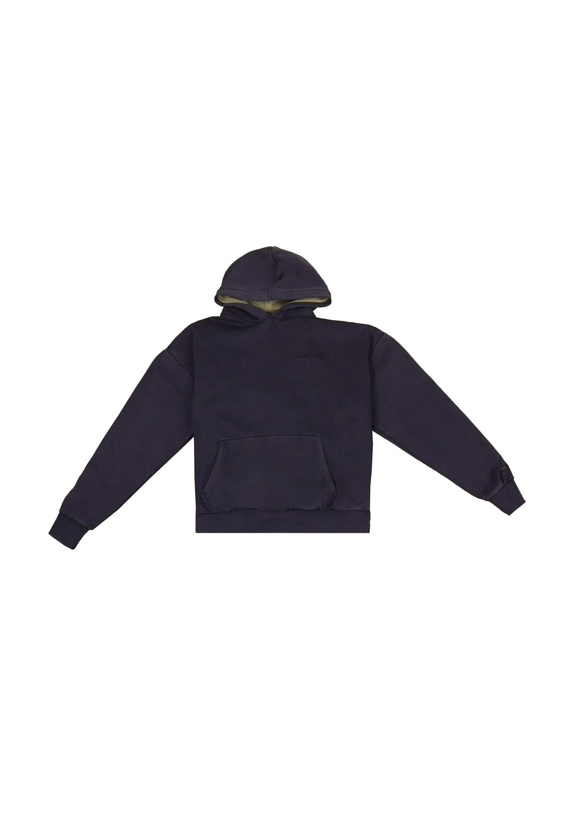 Dropsize Kapuzensweatshirt "Dropsize HEAVY OVERSIZE EMBO HOODIE", 1 Stk. günstig online kaufen