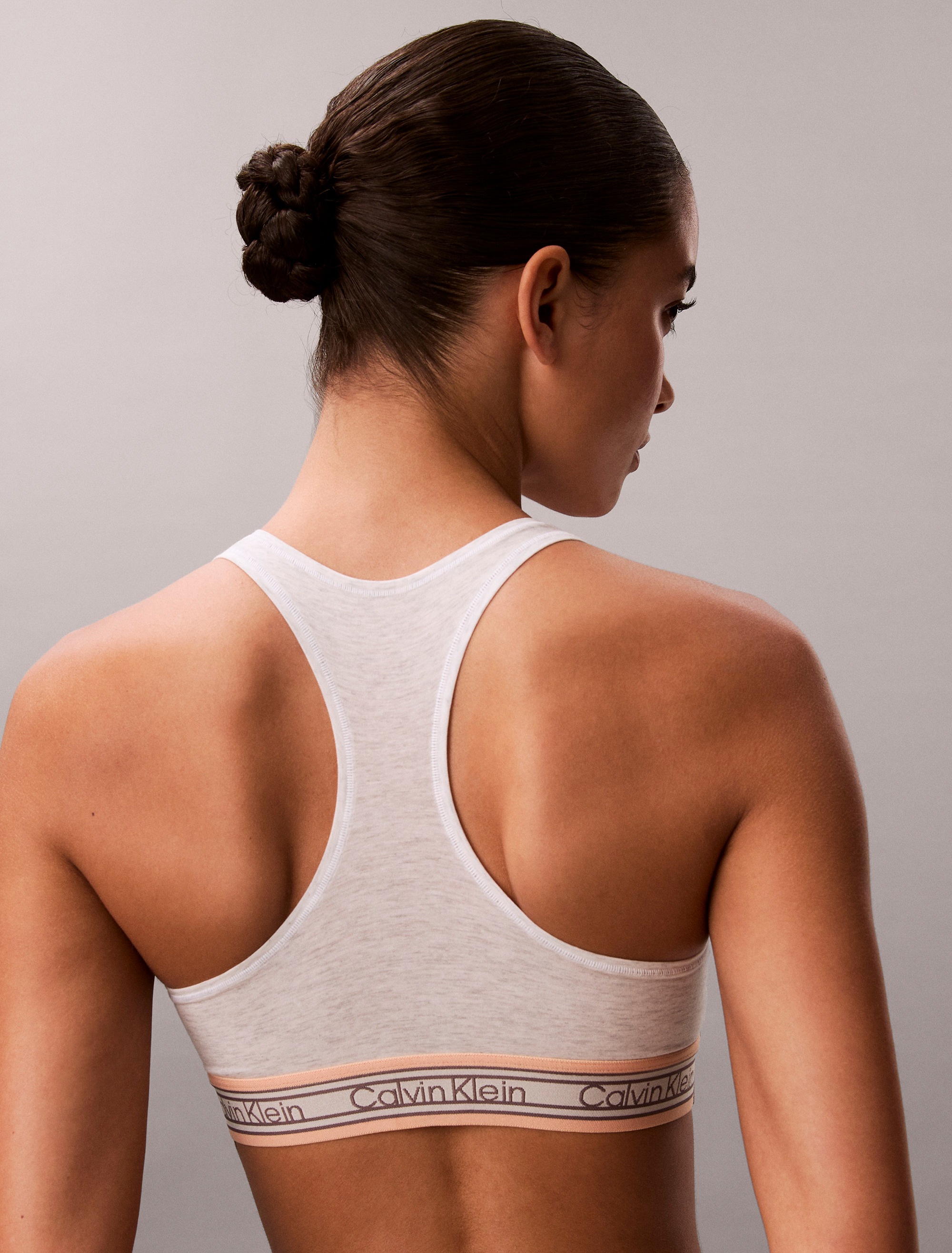Calvin Klein Underwear Bralette-BH Mit körpernaher Passform mit elastischem Bund
