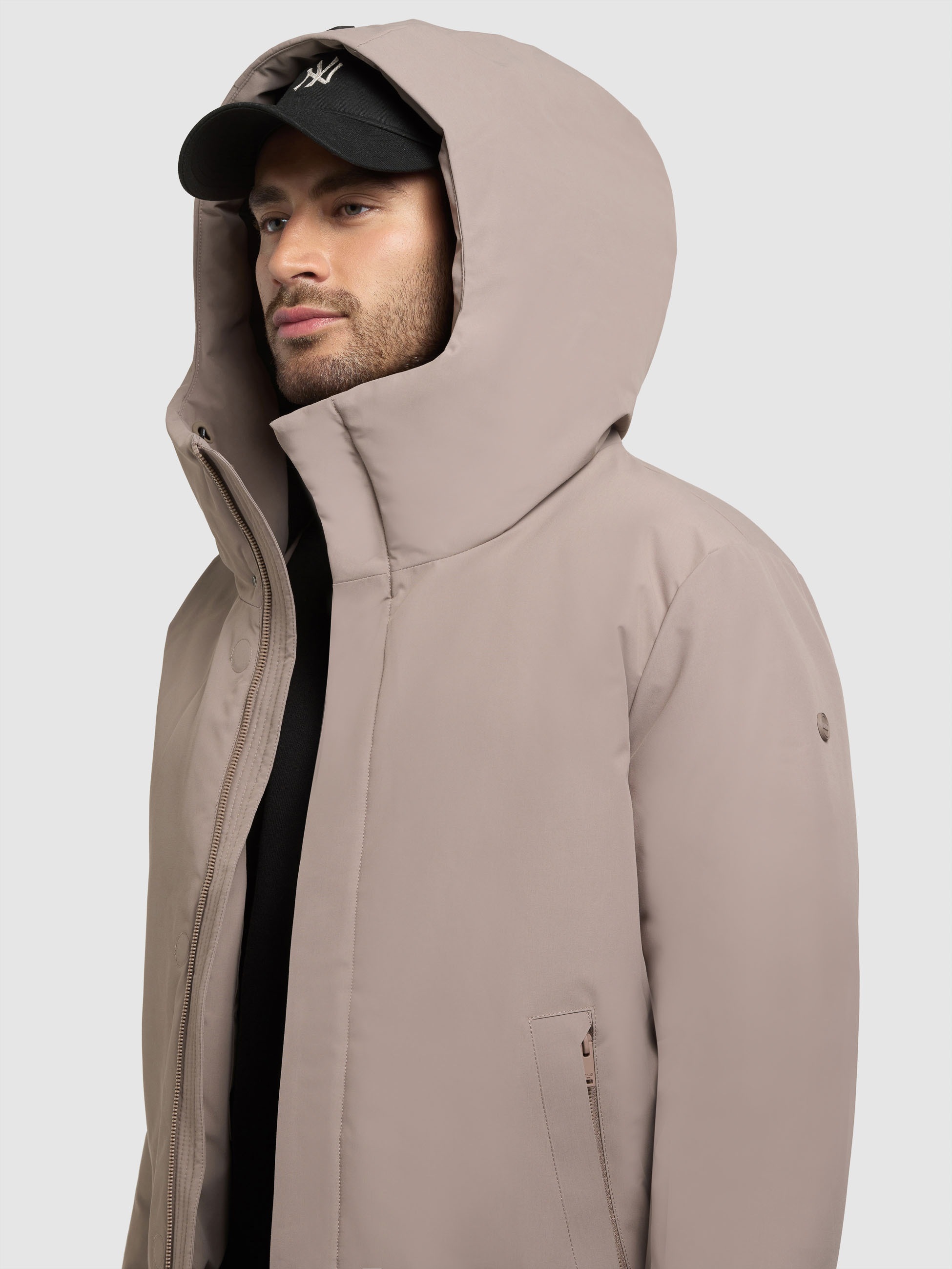 khujo Anorak »ETIAN« mit Kapuze