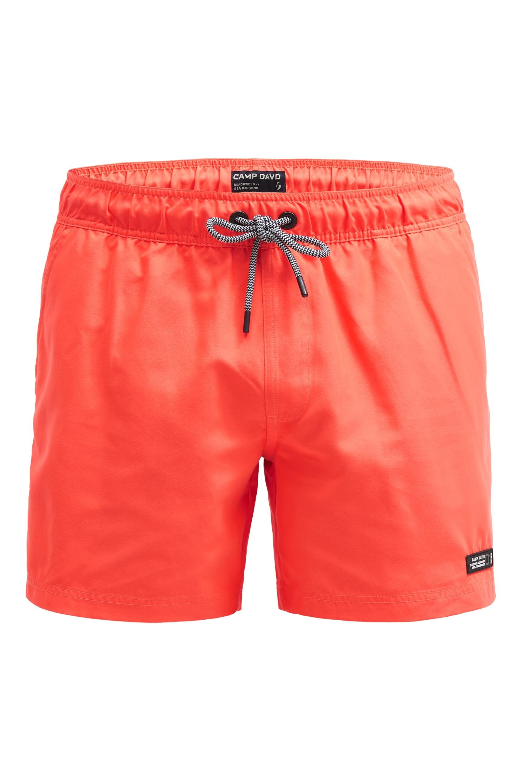CAMP DAVID Badeshorts mit Einschubtaschen