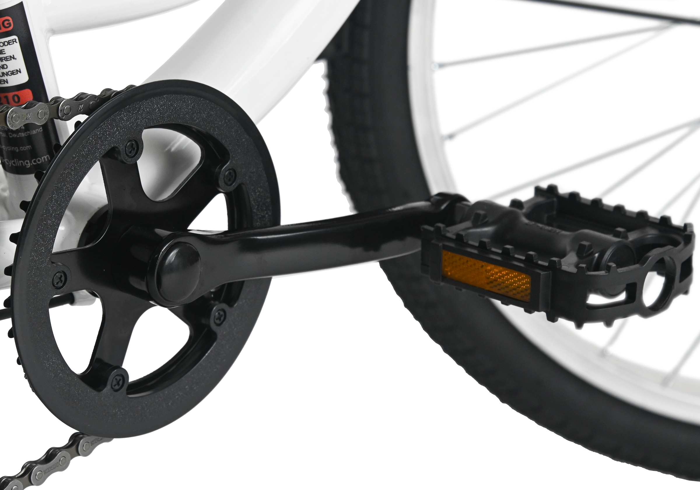 Dacapo Kinderfahrrad »24" Cindy Weiß 7 Gänge RH 32 cm - Ab 8 Jahre« 7 Gang Kettenschaltung