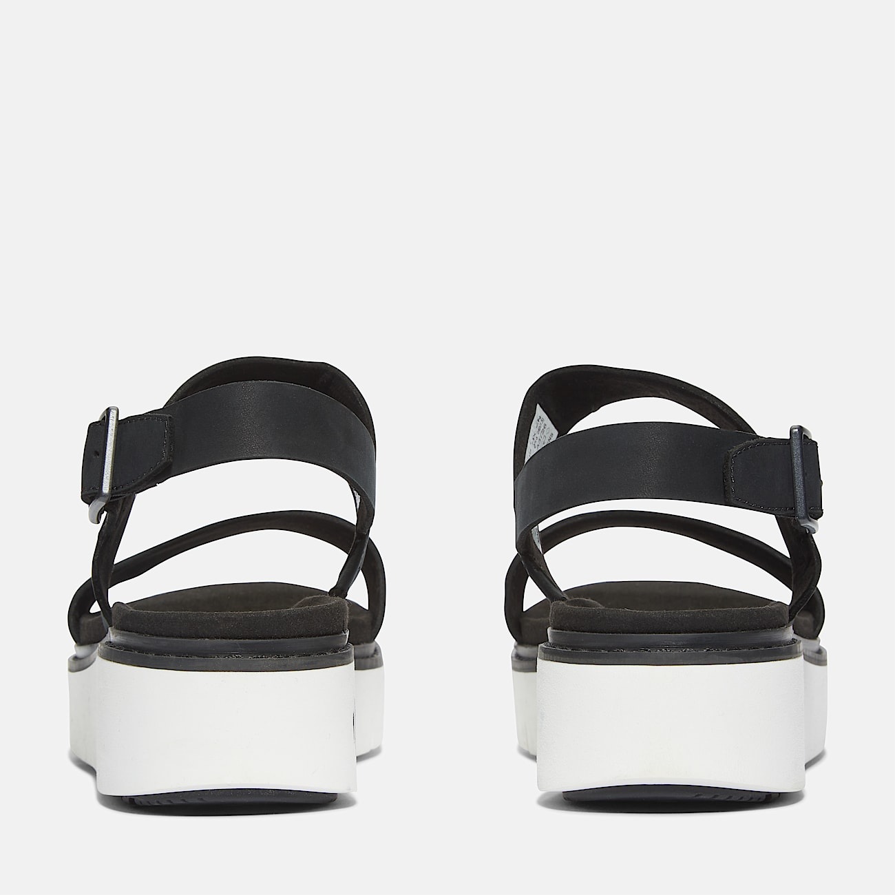 Sandale TIMBERLAND "SAFARI DAWN BACKSTRAP SANDAL", Damen, Gr. 40, jet schwarz, Leder, Schuhe Sandale, aus Leder 3