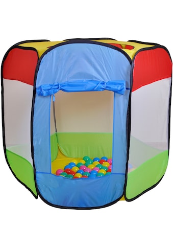 Knorrtoys® Spielzelt »Bendix«, sechseckiges Zelt; Seitenwände aus Gaze kaufen