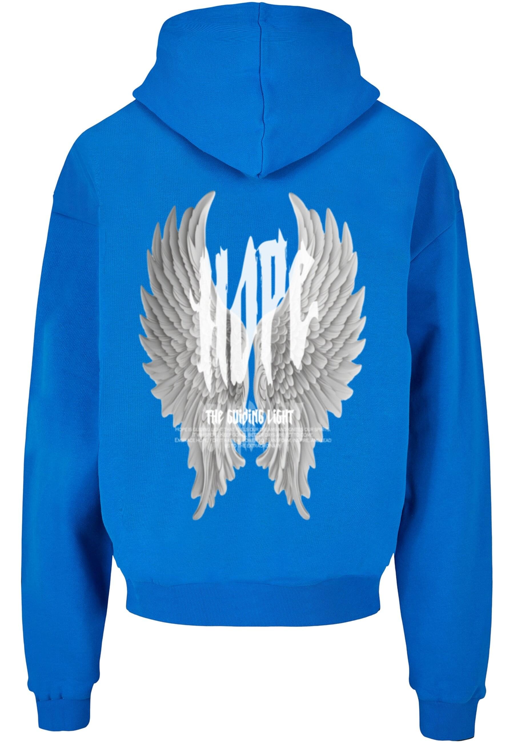 Merchcode Kapuzensweatshirt »Merchcode Hope Wings Hoody«, (1 tlg.)