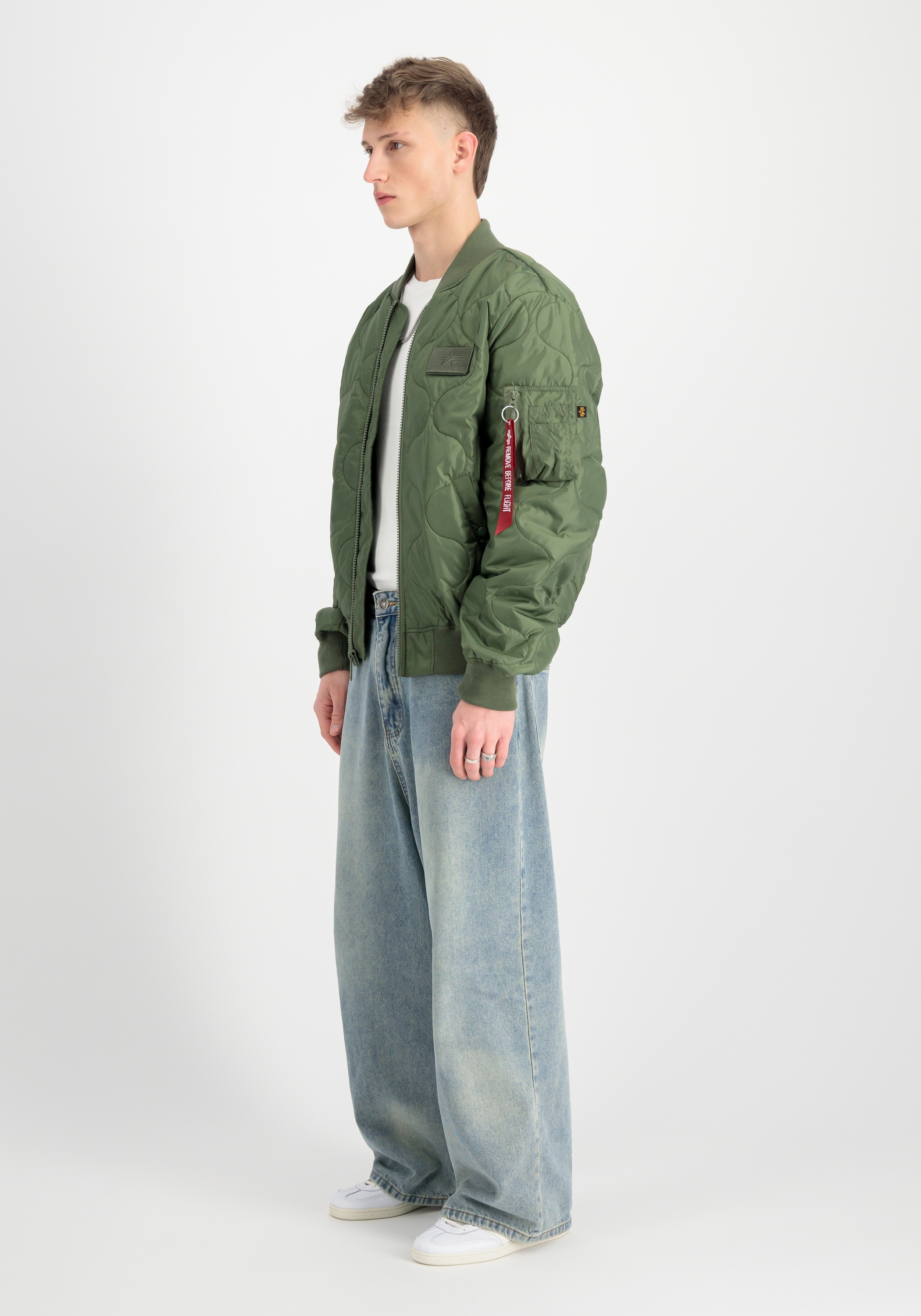 Alpha Industries Bomberjacke »Alpha Industries Men - Bomber Jackets MA-1 ALS«
