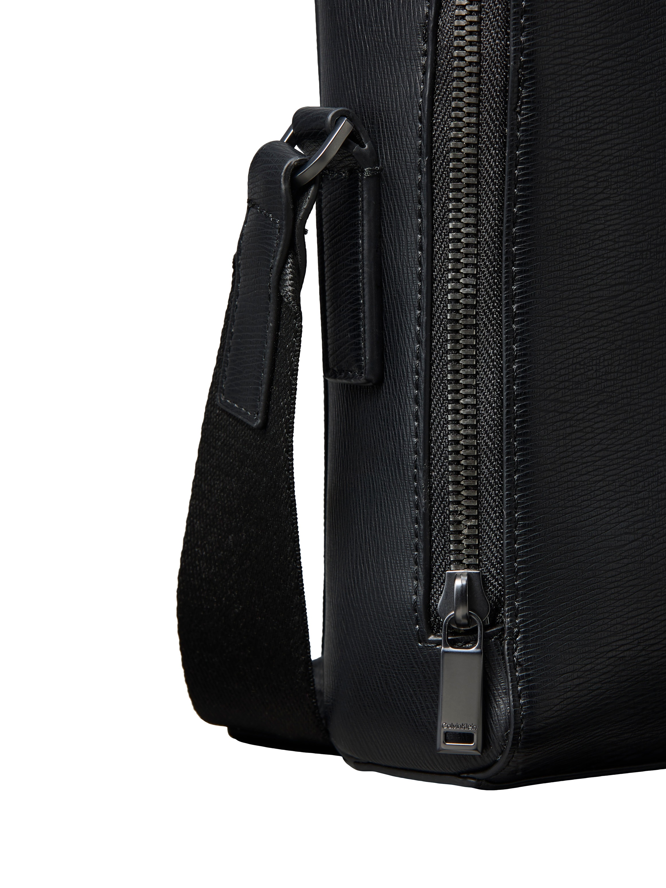 Calvin Klein Umhängetasche »EMBLEM HW REPORTER« Herren Minibag, Schultertasche, Body Bag mit Reißverschluss
