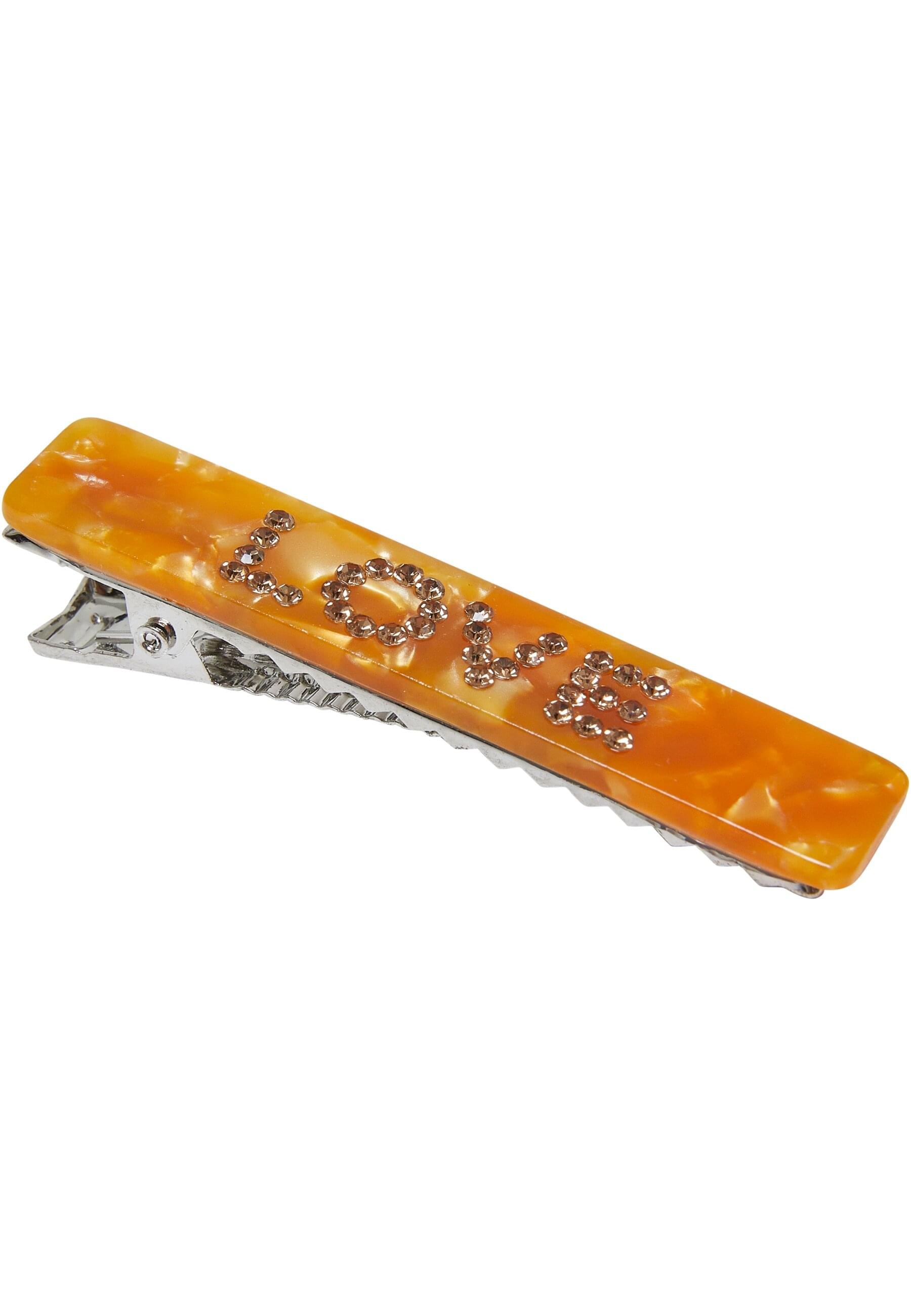 URBAN CLASSICS Schmuckset »Urban Classics Damen Statement Hair Clips 3-Pack«, (1 tlg.)