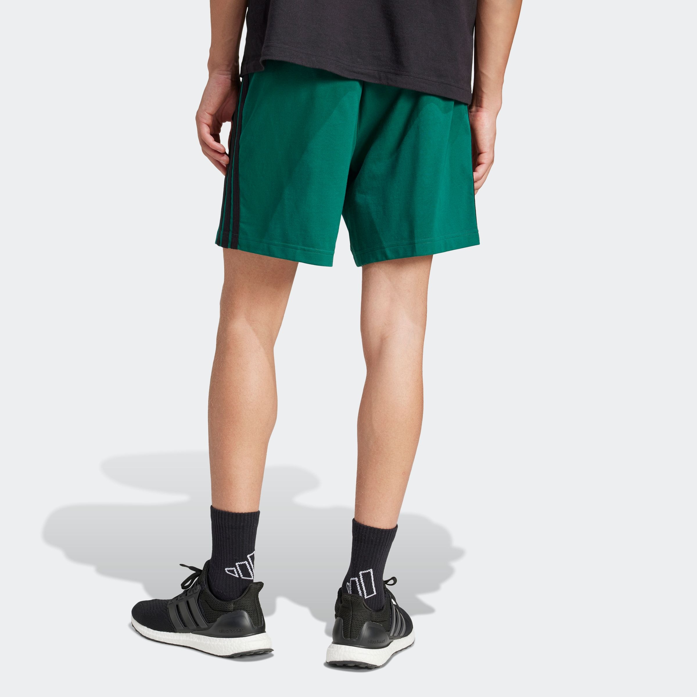 adidas Sportswear Shorts »M 3S SJ 7 SHO«, (1 tlg.), drei Streifen Trainingsshorts