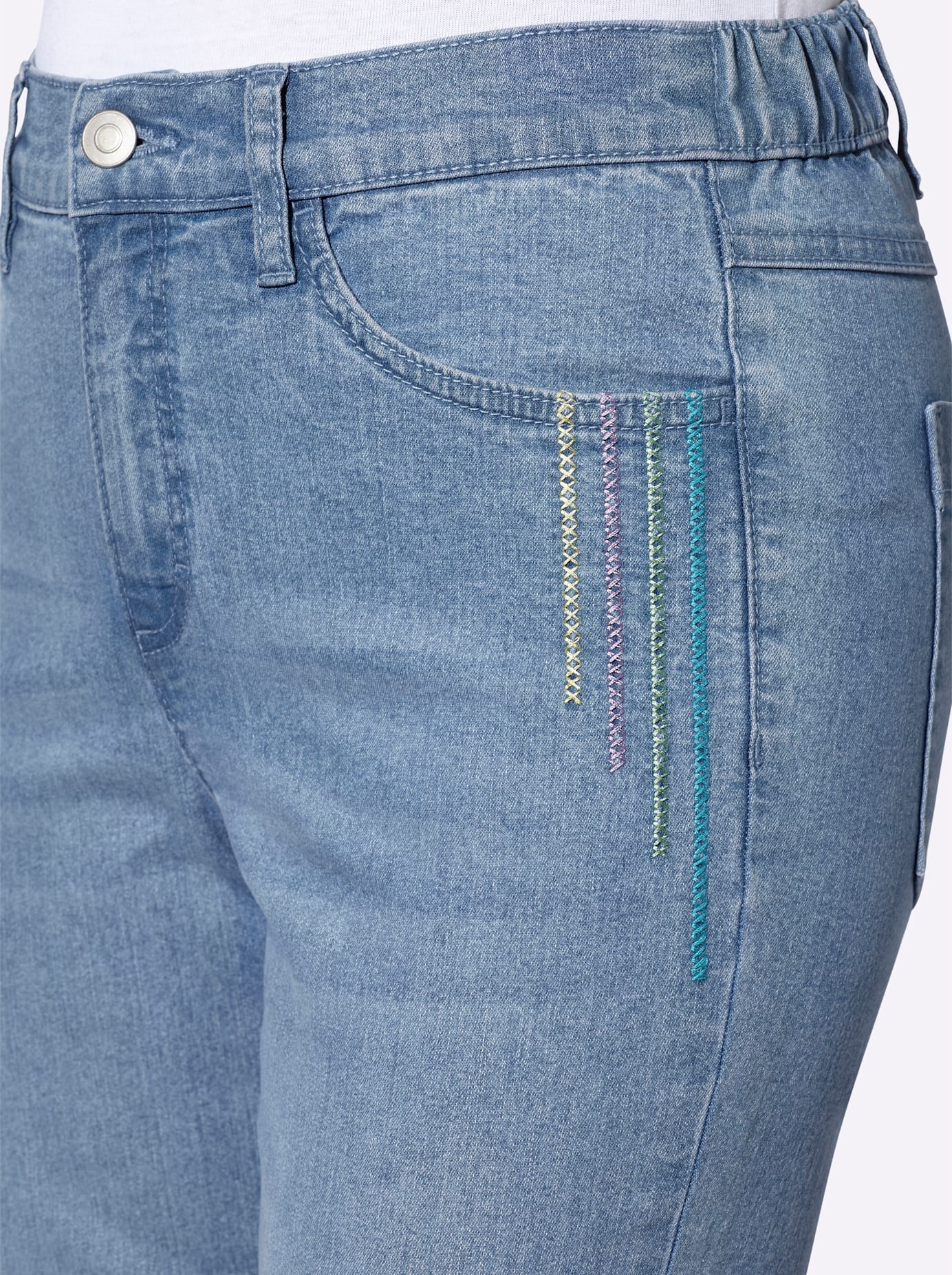 Classic Basics Bequeme Jeans 1 tlg.