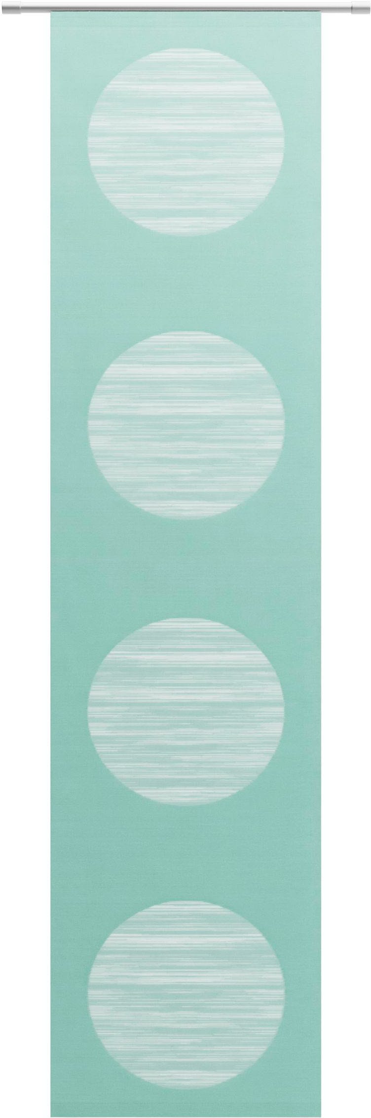 Neutex for you Schiebegardine "Padova" Klettband 1 Stk. tlg. inkl. Befestig günstig online kaufen