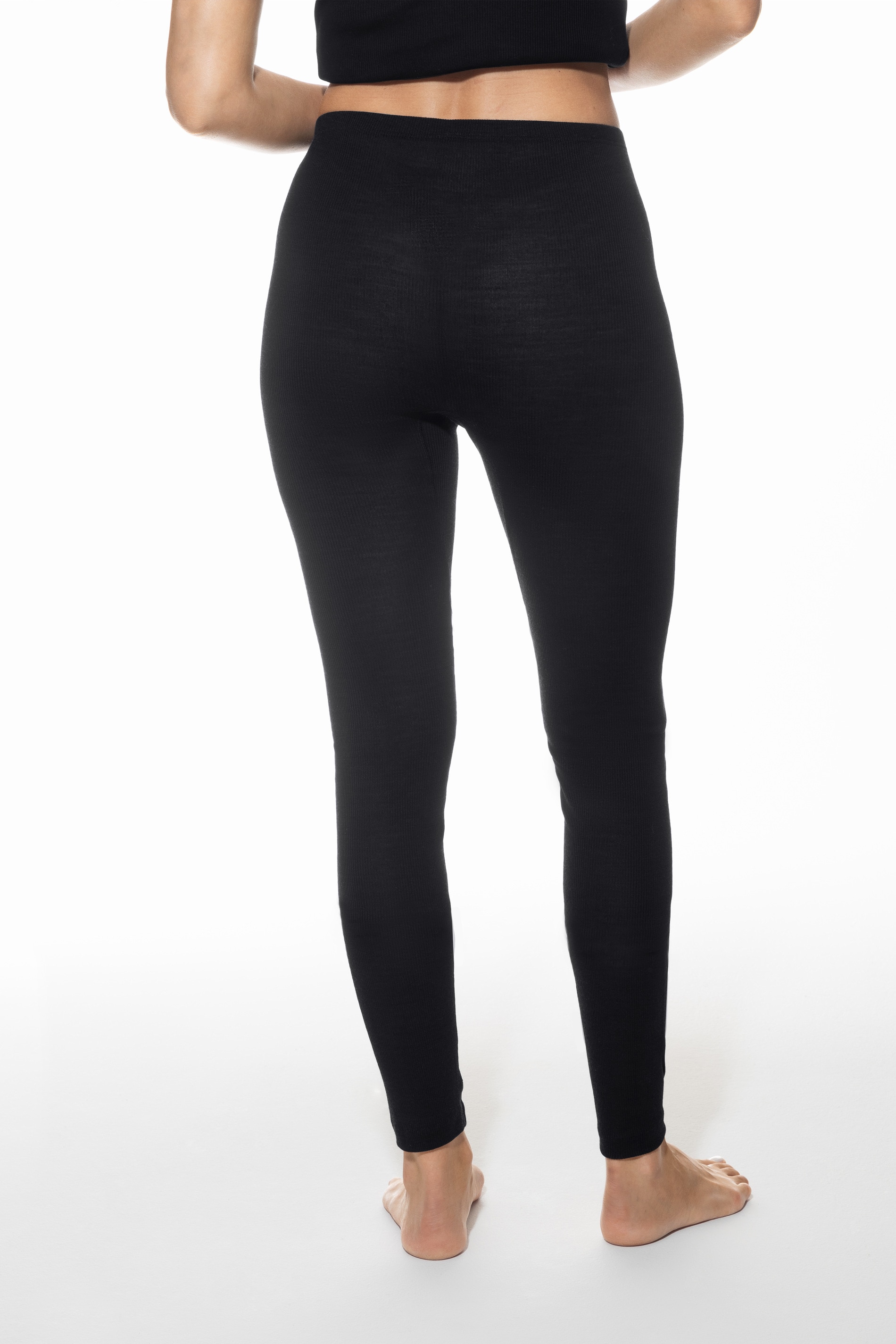 Mey Leggings »WOOL LOVE«, Merinowoll-Anteil, leichter Glanz