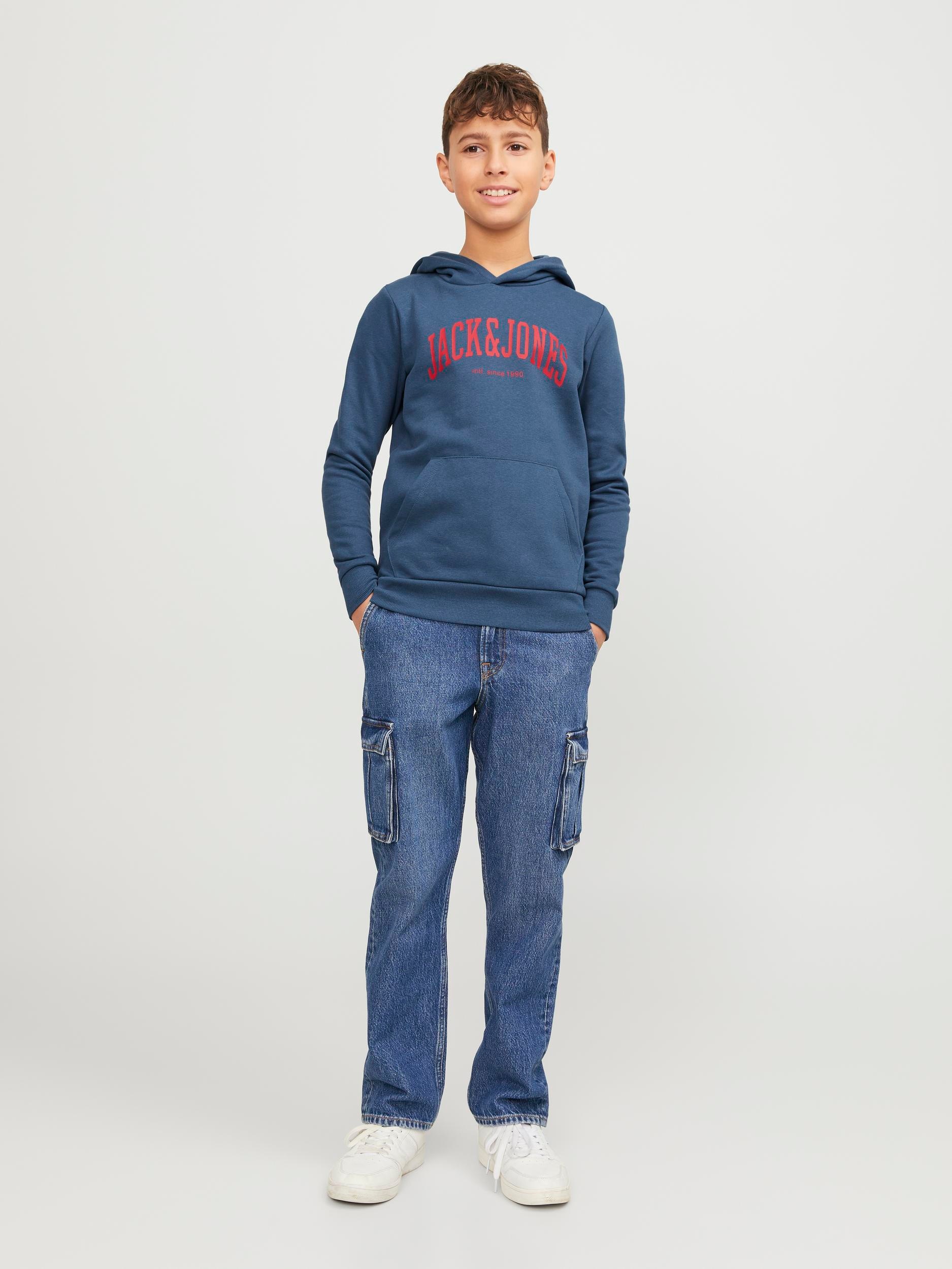 Jack & Jones Junior Hoodie »JJEJOSH SWEAT HOOD SN JNR«