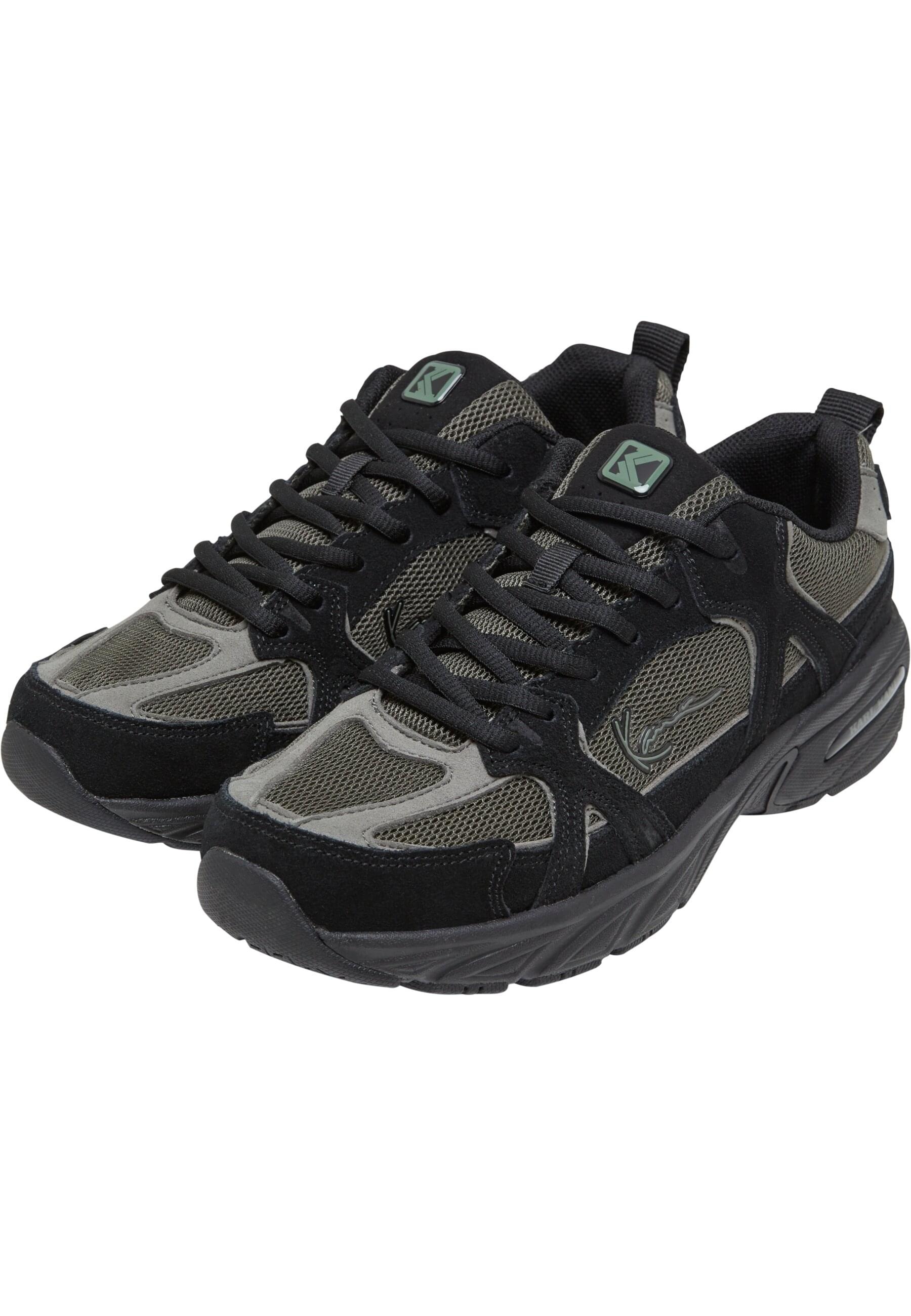 KARL KANI Herren Trainingsschuh "Karl Kani Karl Kani Prime Runner Prm", Gr. 43schwarz, olive, Schuhe