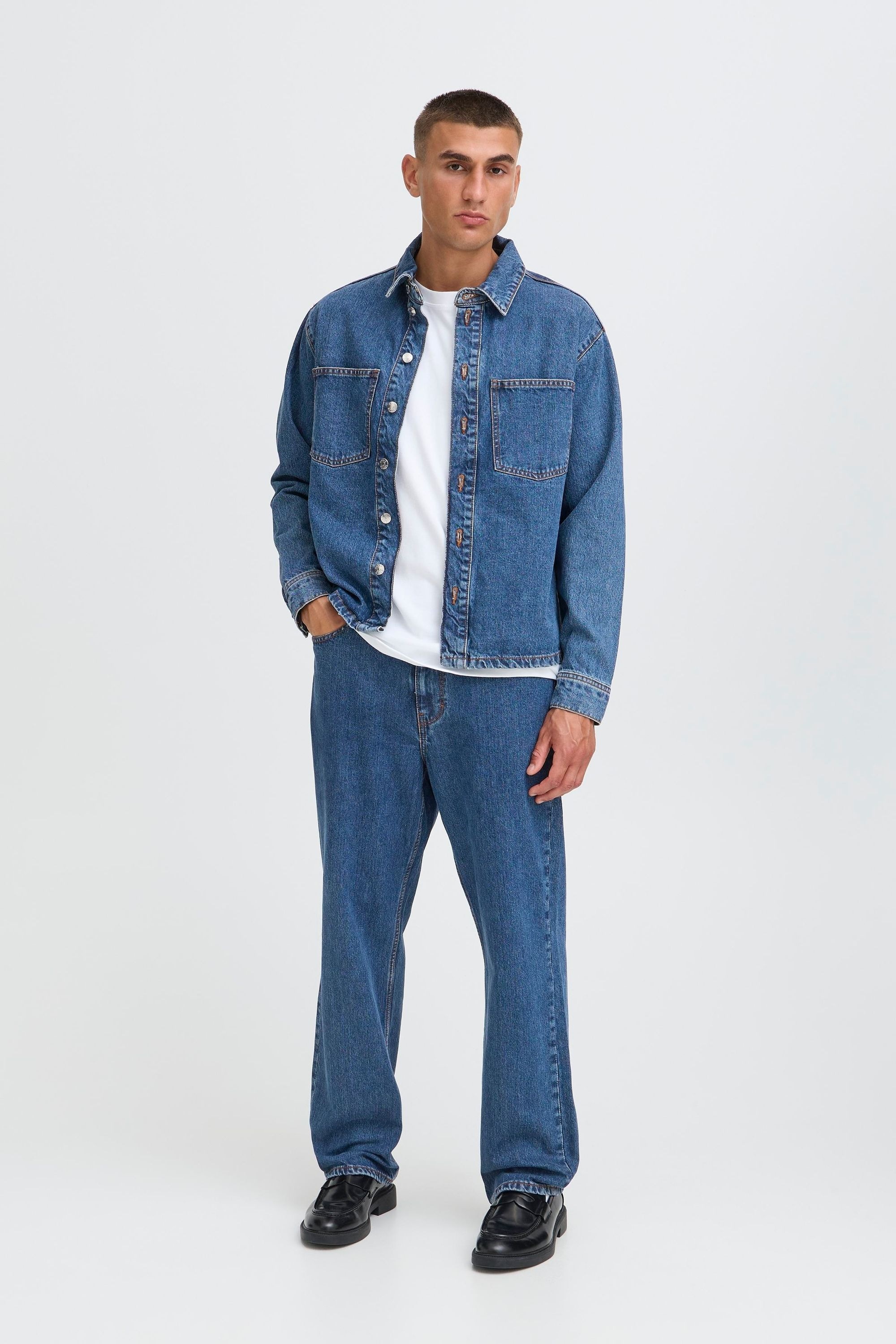 !Solid Jeansjacke »Jeansjacke SDWILLIAM«