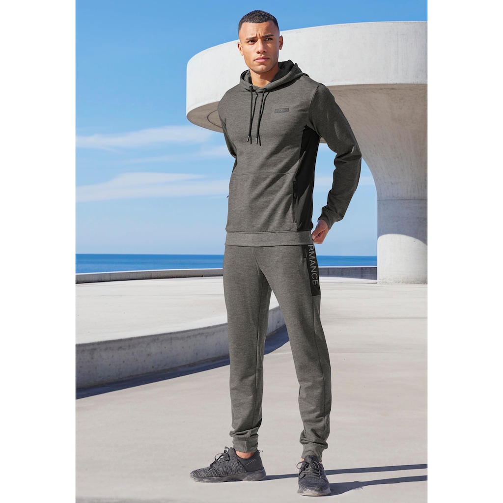 AUTHENTIC LE JOGGER Jogger Pants »- Sporthose«, mit Reißverschlusstaschen und Mesheinsätzen