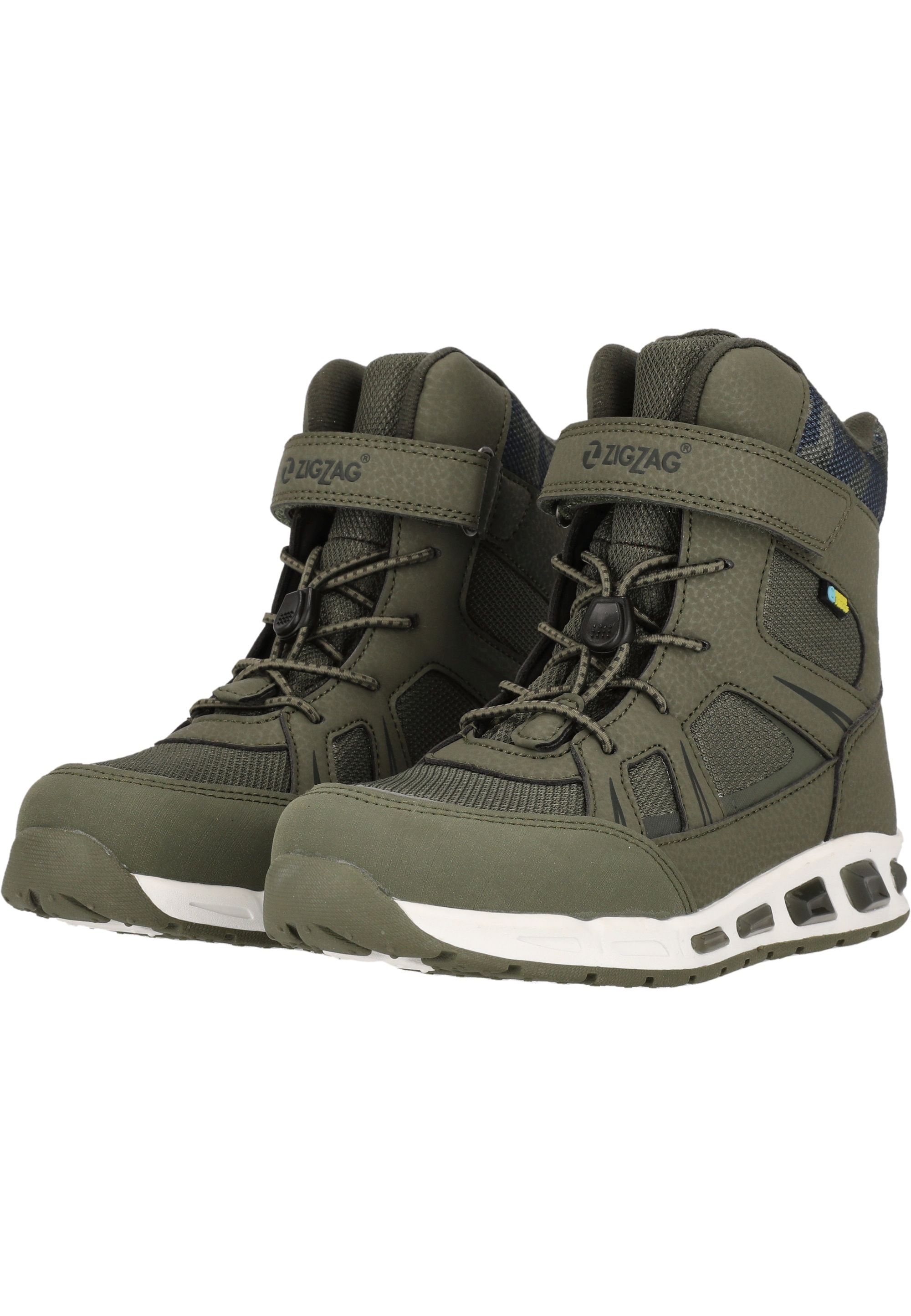 ZIGZAG Stiefel »Clementu«, mit robuster TPR-Außensohle
