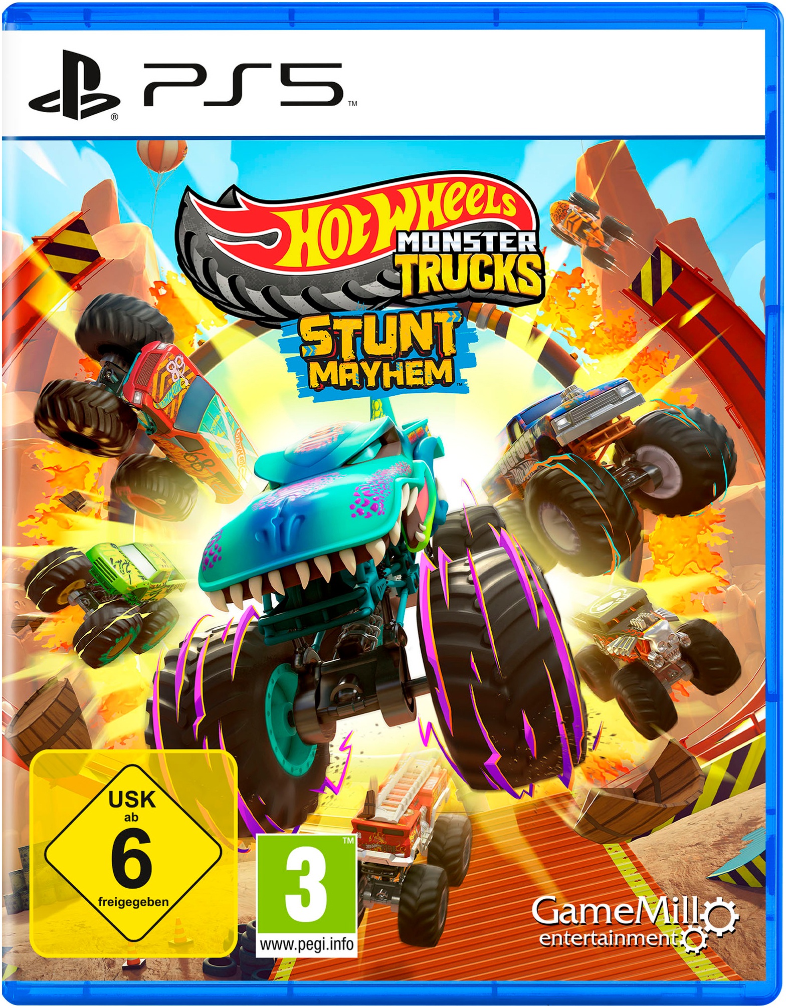 NBG Spielesoftware »Hot Wheels Monster Tru...