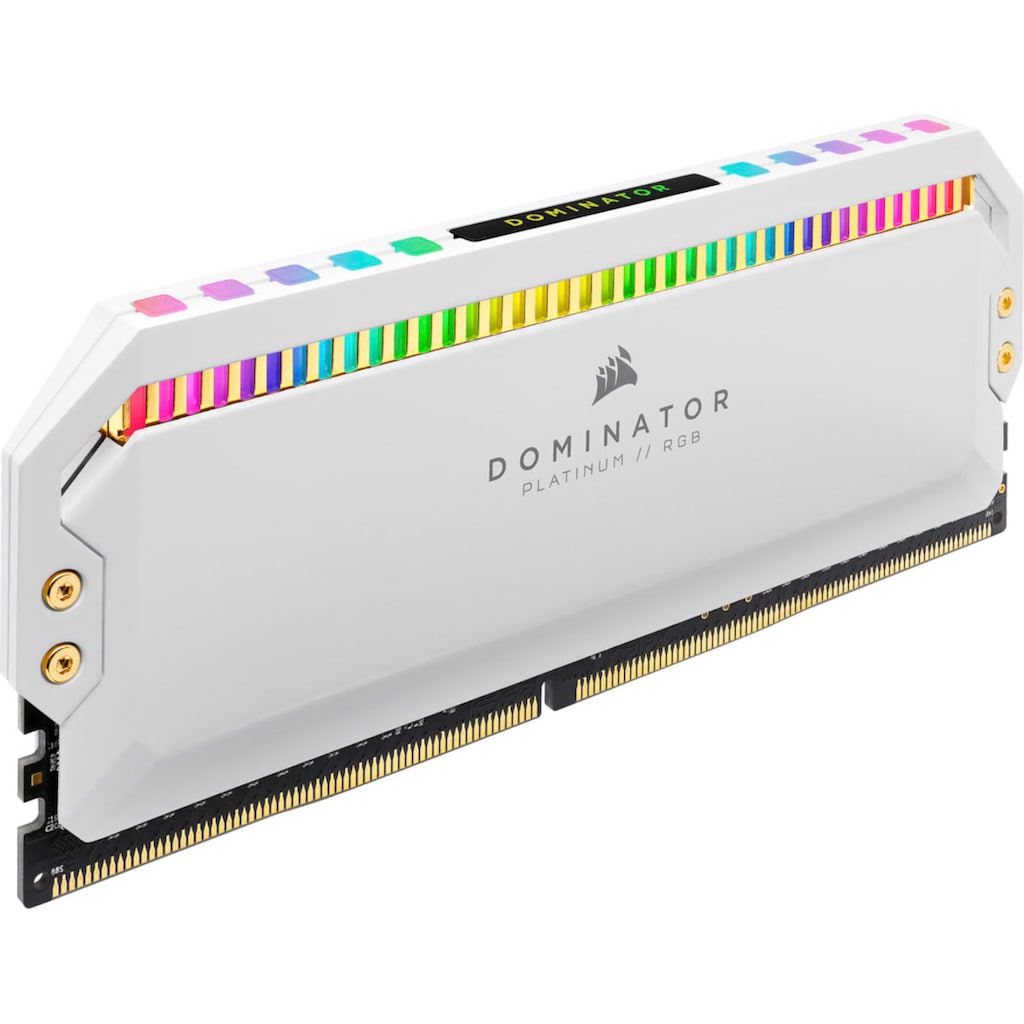 Corsair Arbeitsspeicher »DOMINATOR PLATINUM RGB 32 GB (4 x 8 GB)«