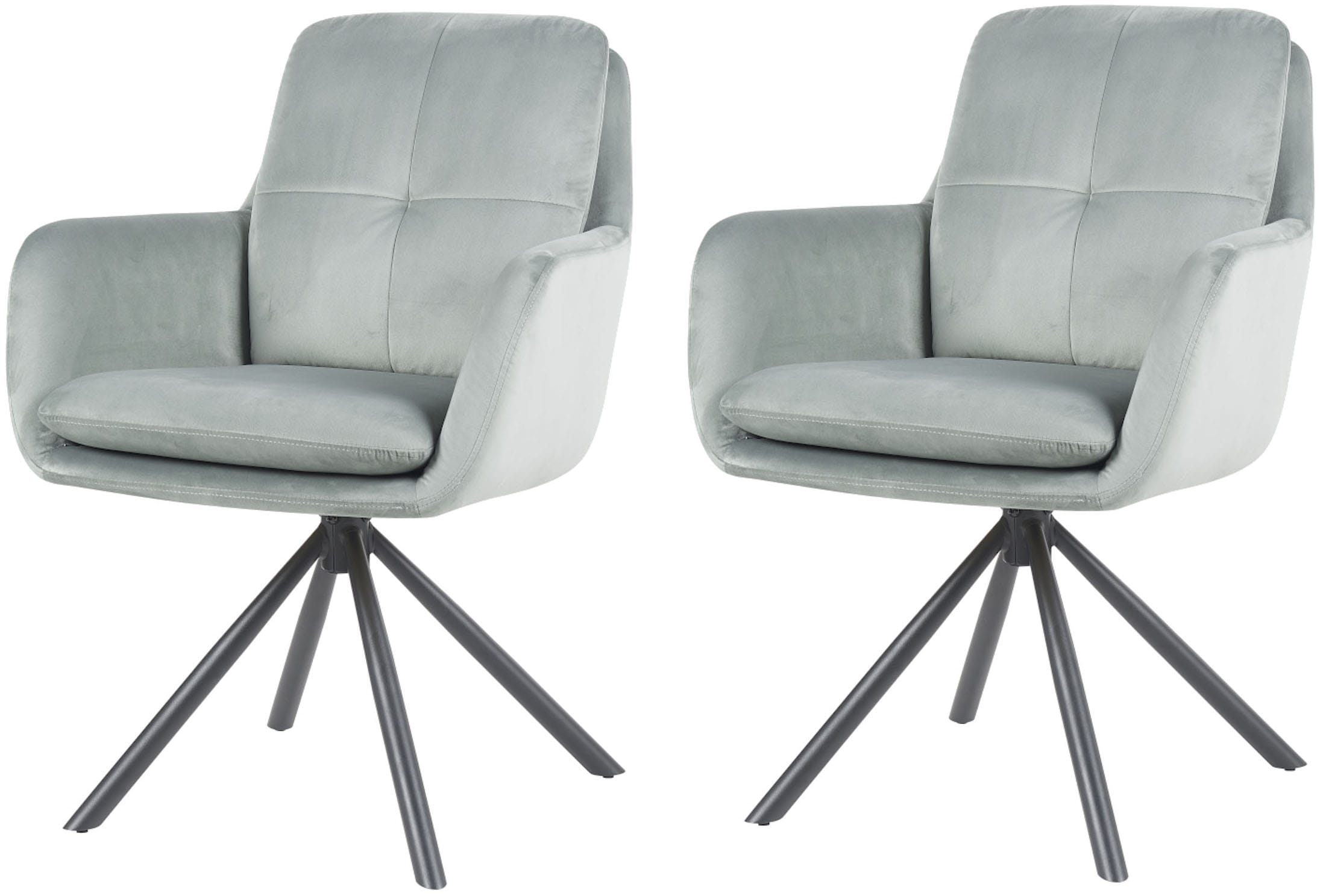 HELA Armlehnstuhl "PARMA" (Set) 2 Stk. günstig online kaufen