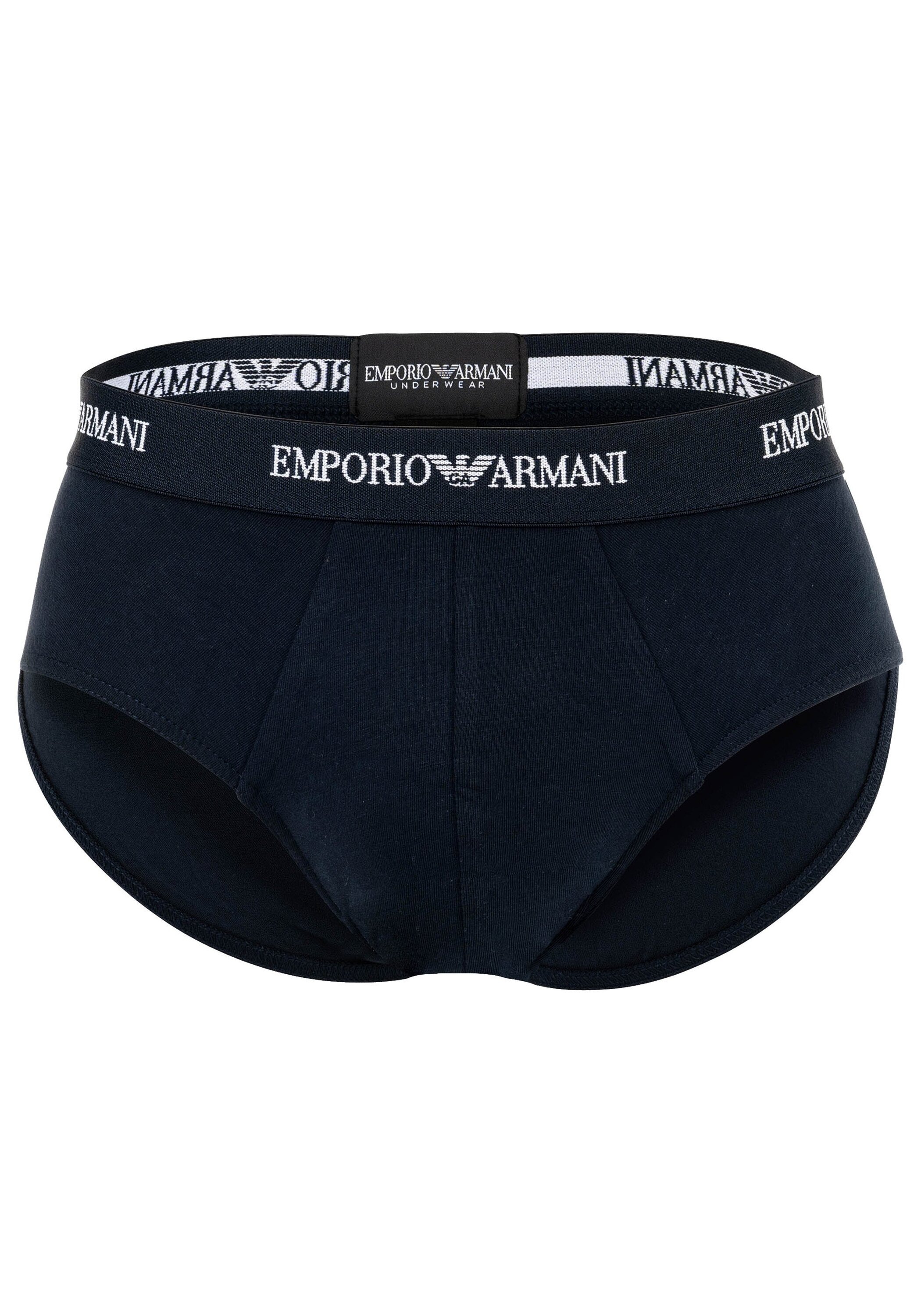 Emporio Armani Slip "Slip Core Logoband 3er Pack" günstig online kaufen