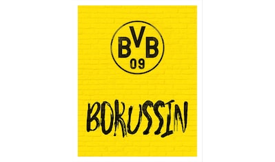 Poster »BVB Borussin Fußball Deko«