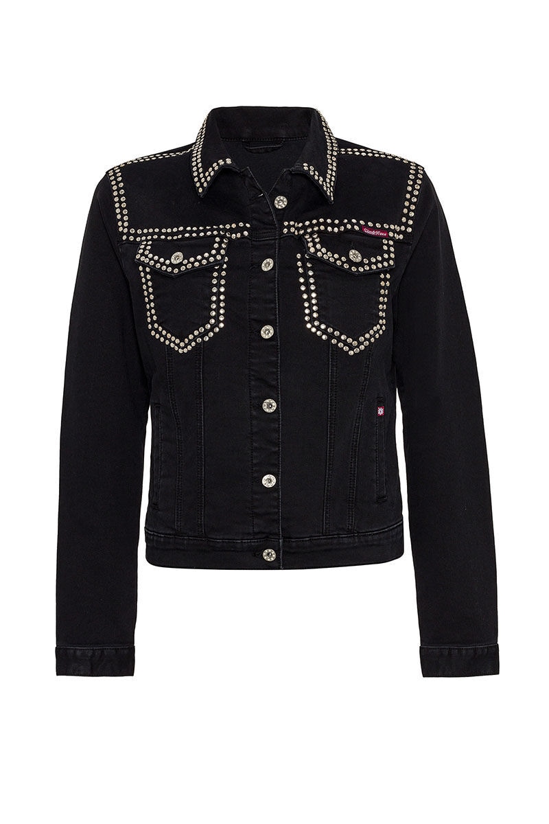 Cipo & Baxx Jeansjacke »WJ213« ohne Kapuze