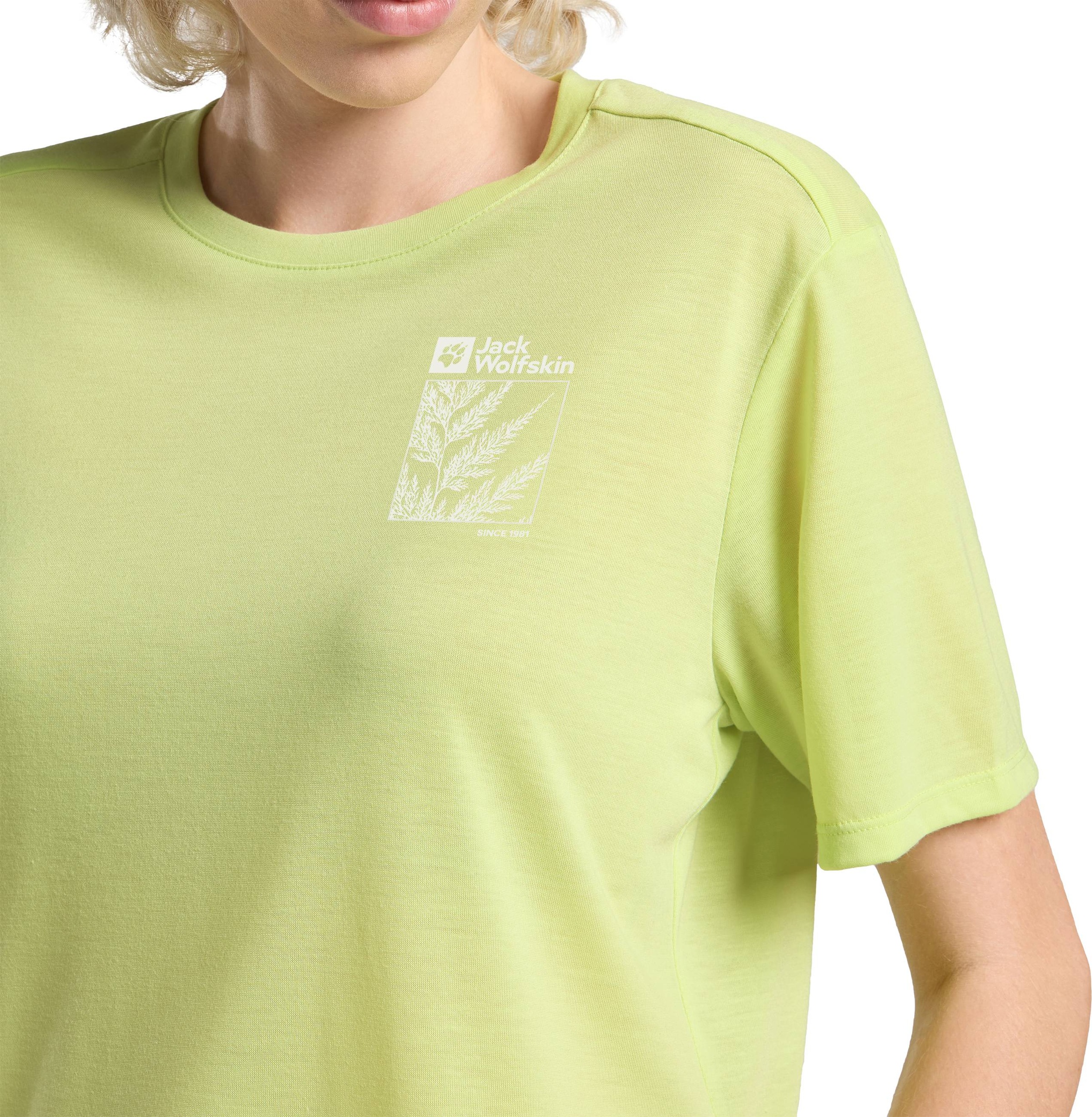 Jack Wolfskin T-Shirt »VONNAN GRAPHIC T W«