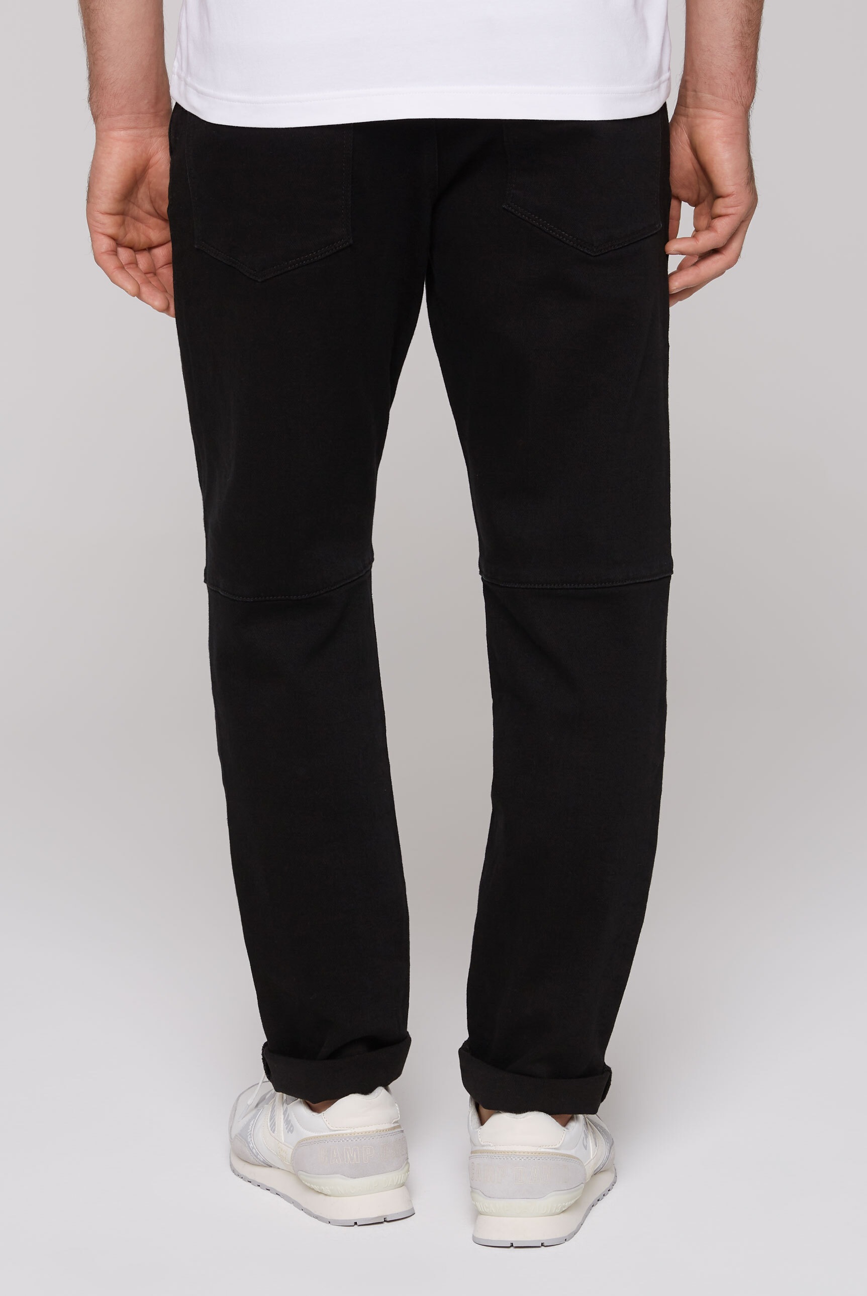 CAMP DAVID Comfort-fit-Jeans, mit hoher Leibhöhe
