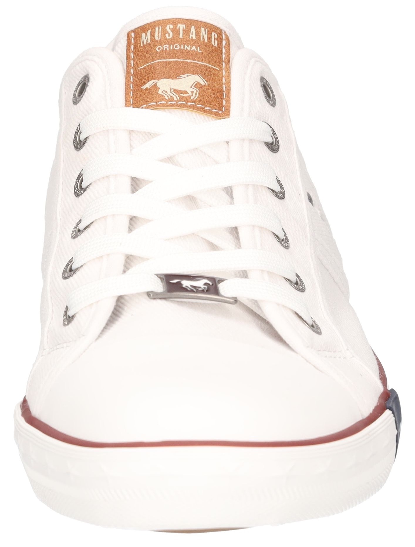 Mustang Shoes Sneaker, mit Mustang Markenlabel, Freizeitschuh, Halbschuh, Schnürschuh