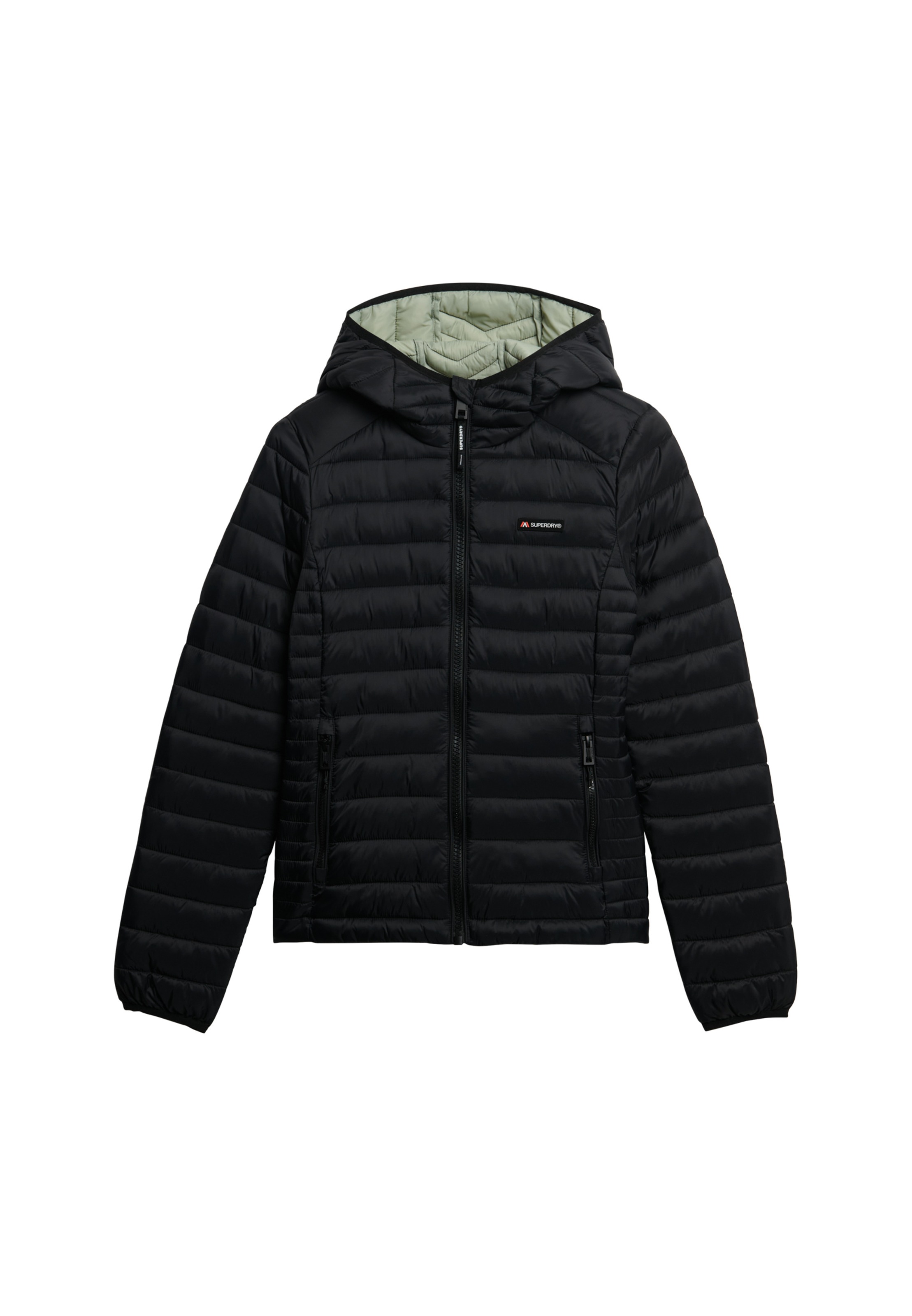 Superdry Steppjacke "HOODED FUJI LITE PADDED JACKET", mit Kapuze günstig online kaufen