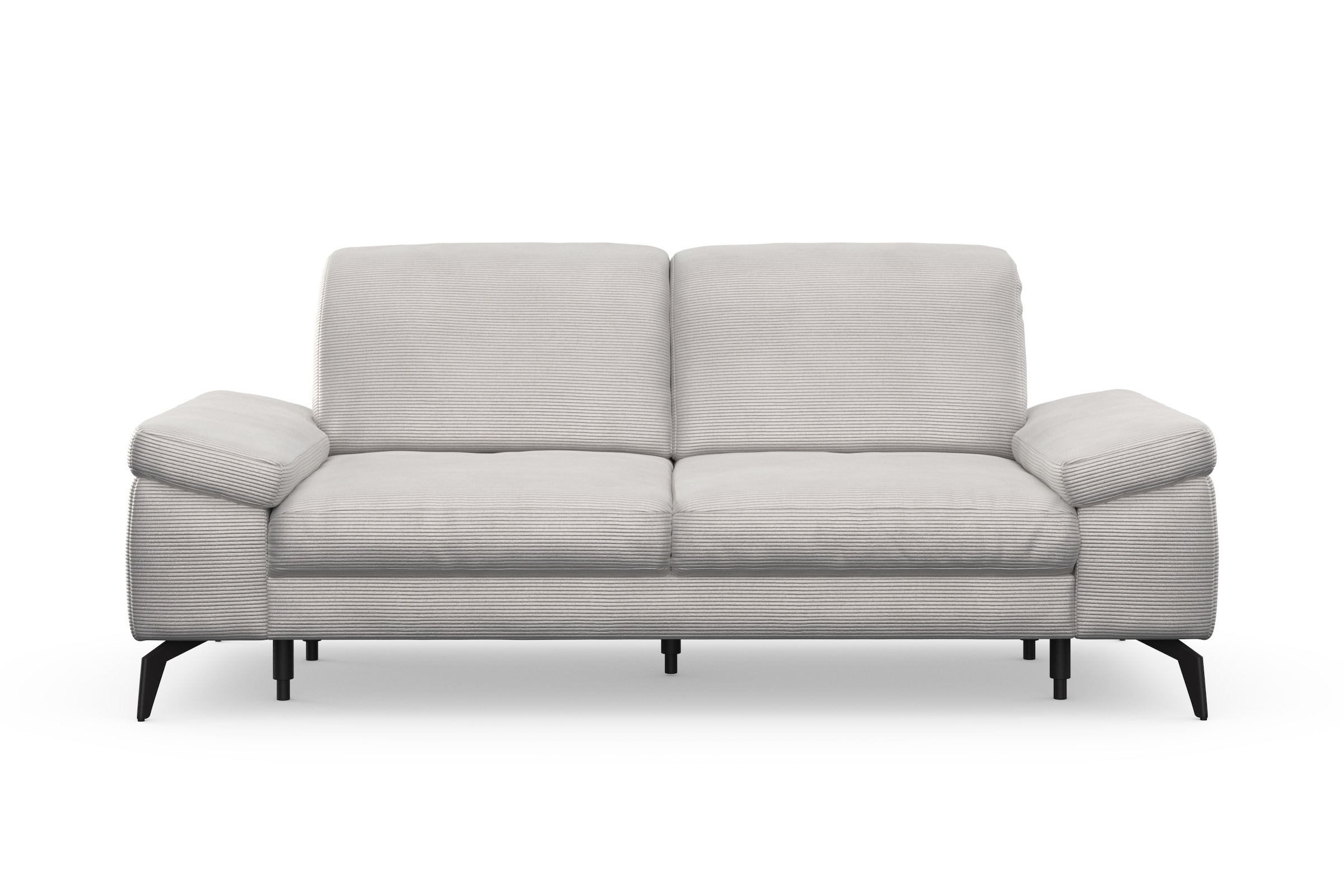 sit&more 2,5-Sitzer »Cabana« Breite 211 cm, mit oder ohne Sitztiefen-, und Kopfteilfunktion