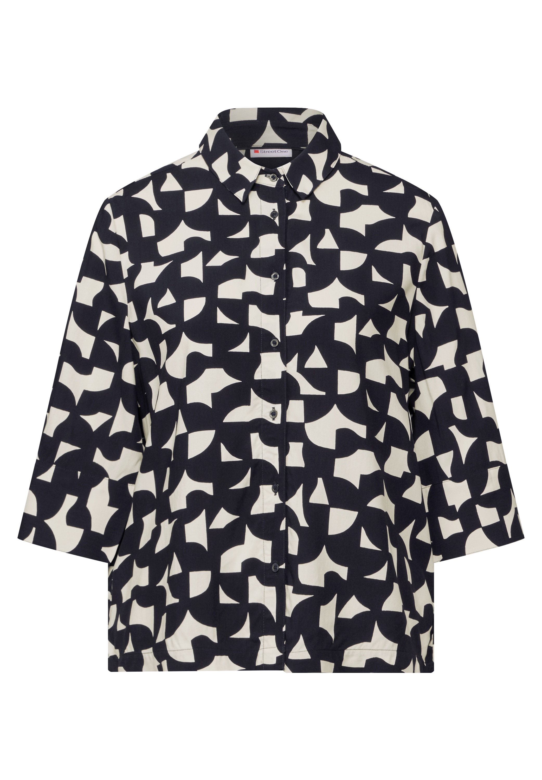 STREET ONE Hemdbluse, aus softer Viskose