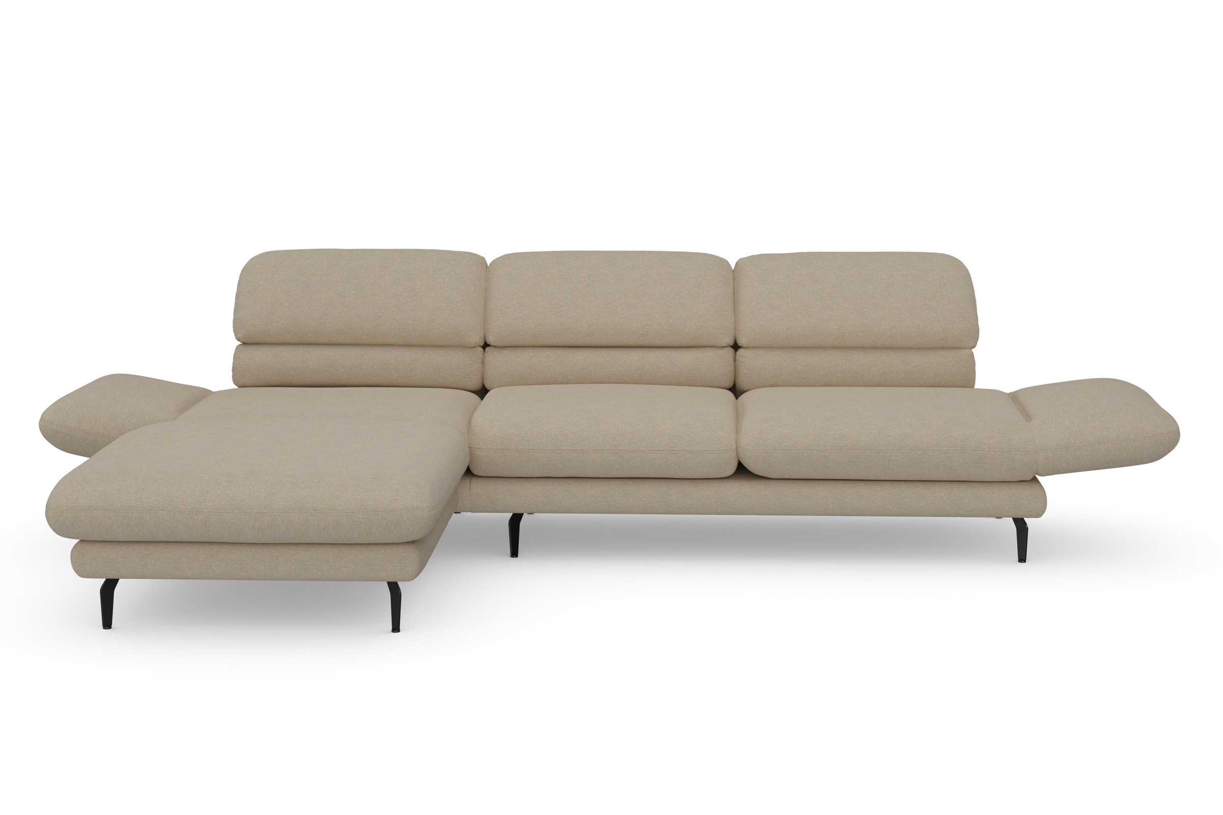 DOMO collection Ecksofa »Padova«, auch mit Drehfunktion erhältlich  bestellen | BAUR