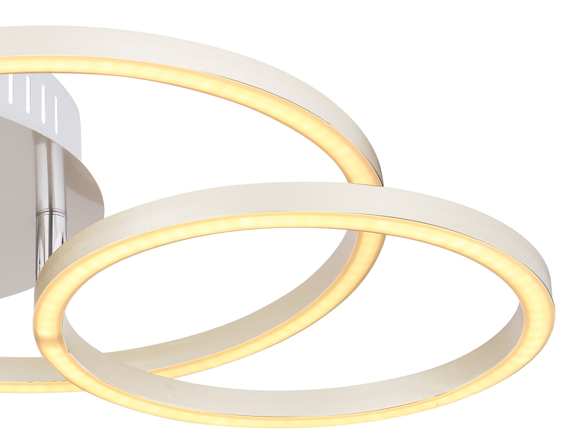 GLOBO LIGHTING LED Deckenleuchte »KENDY«, Leuchtmittel LED-Modul | LED fest integriert, Deckenlampe/Wohnzimmer/Schlafzimmer/modern