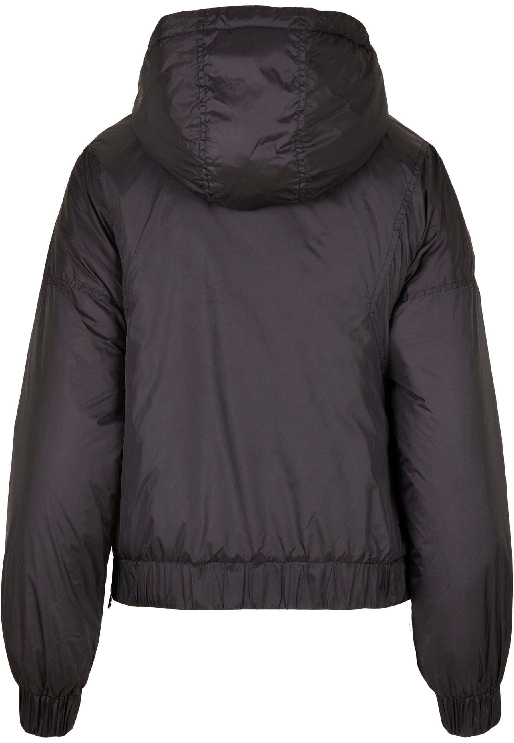 URBAN CLASSICS Allwetterjacke »Urban Classics Damen Ladies Panel Padded Pull Over Jacket«, (1 St.), mit Kapuze